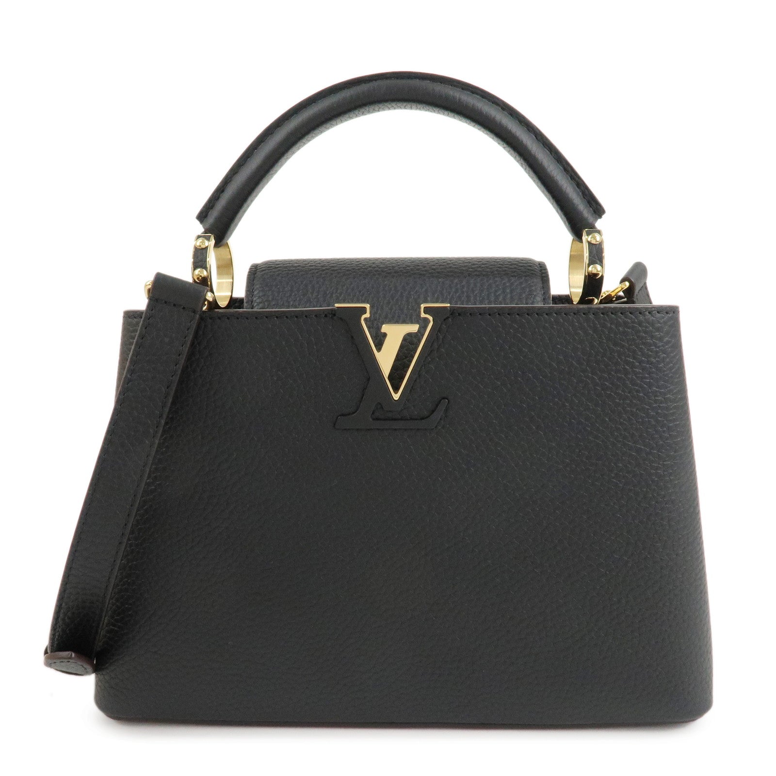 Louis-Vuitton-Capucines-BB-Taurillon-Leather-2Way-Bag-Noir-M94755