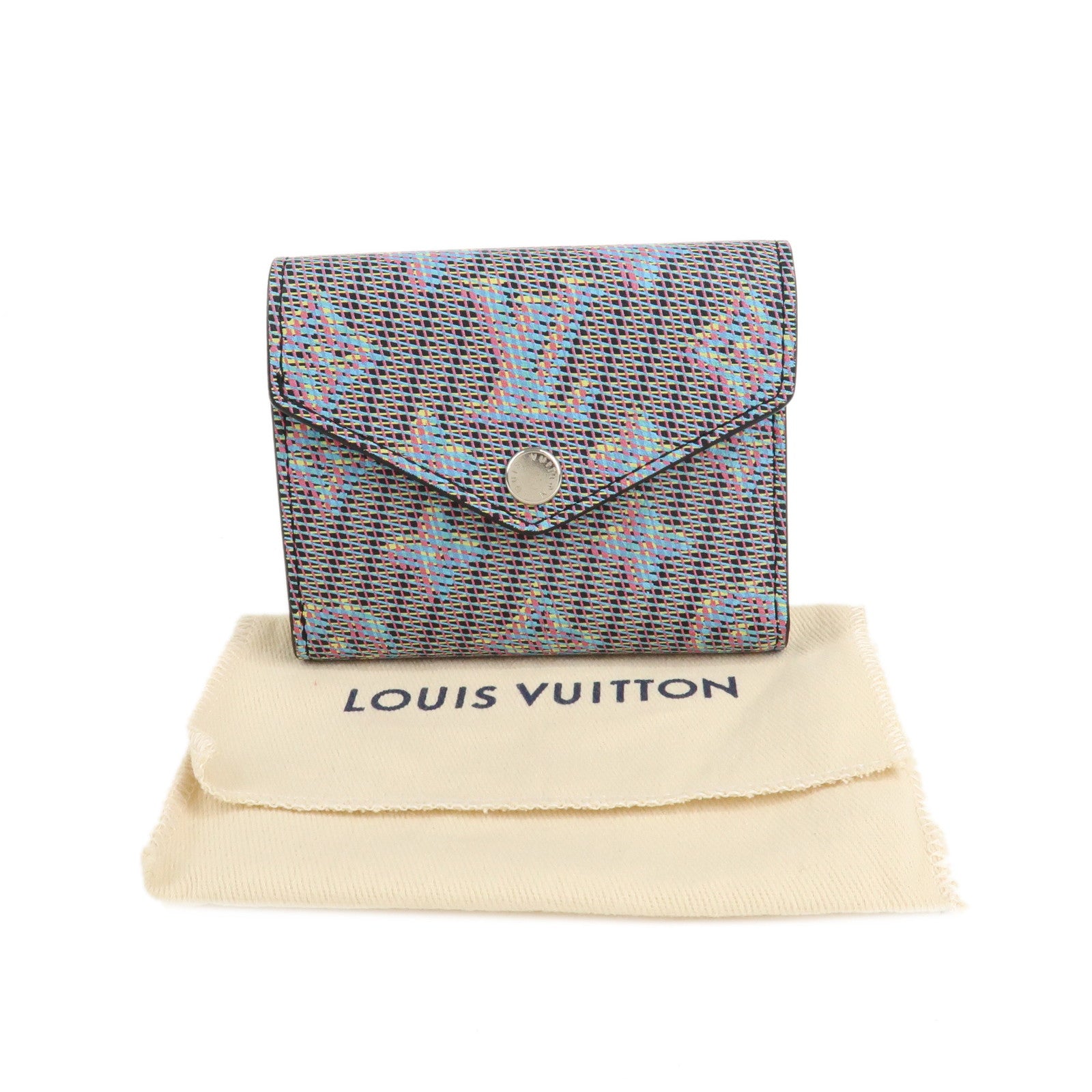 Louis Vuitton Monogram LV Pop Portefeuille Zoe Wallet M68665 Used