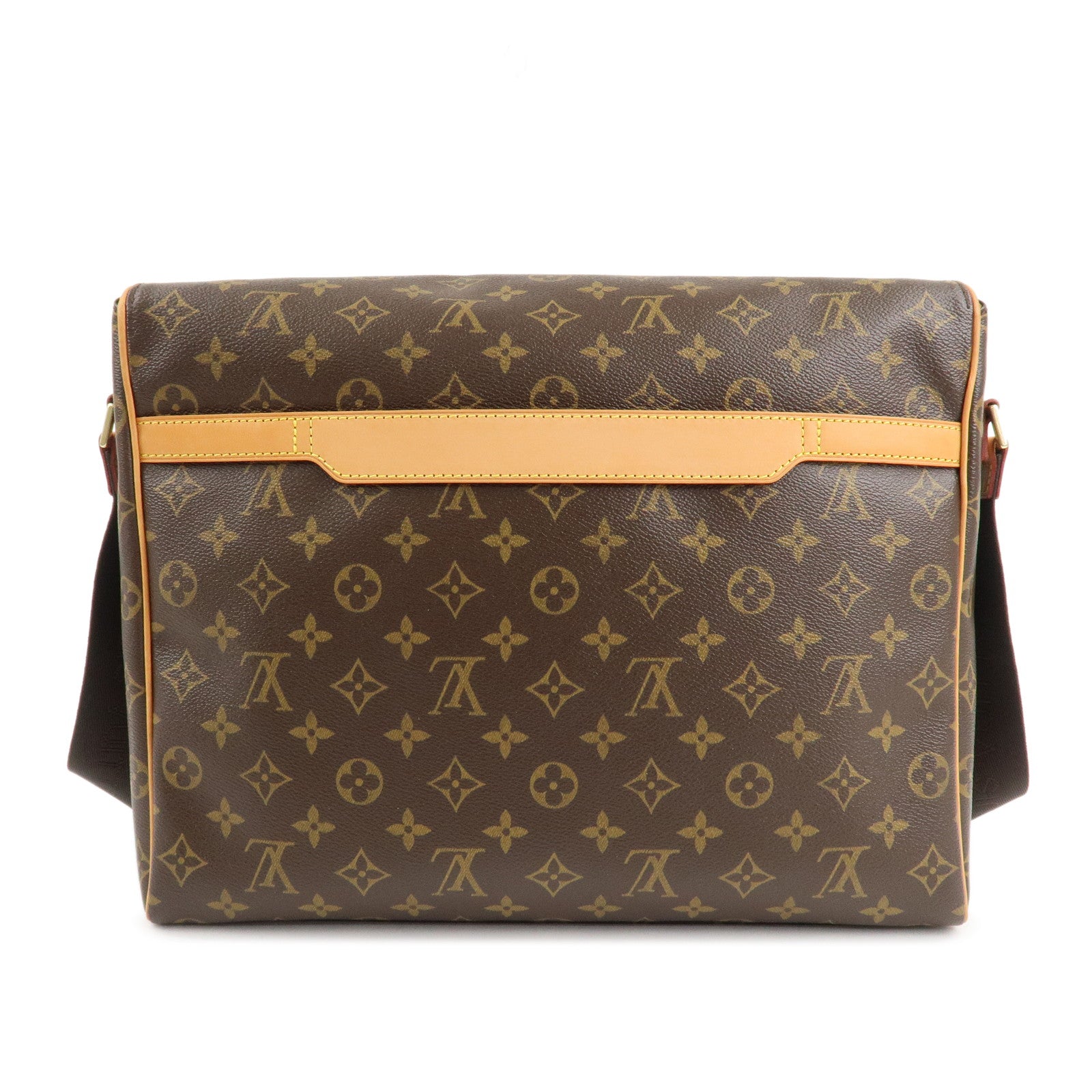 Louis Vuitton Monogram Abbesses Messenger Bag Hand Bag M45257 Used