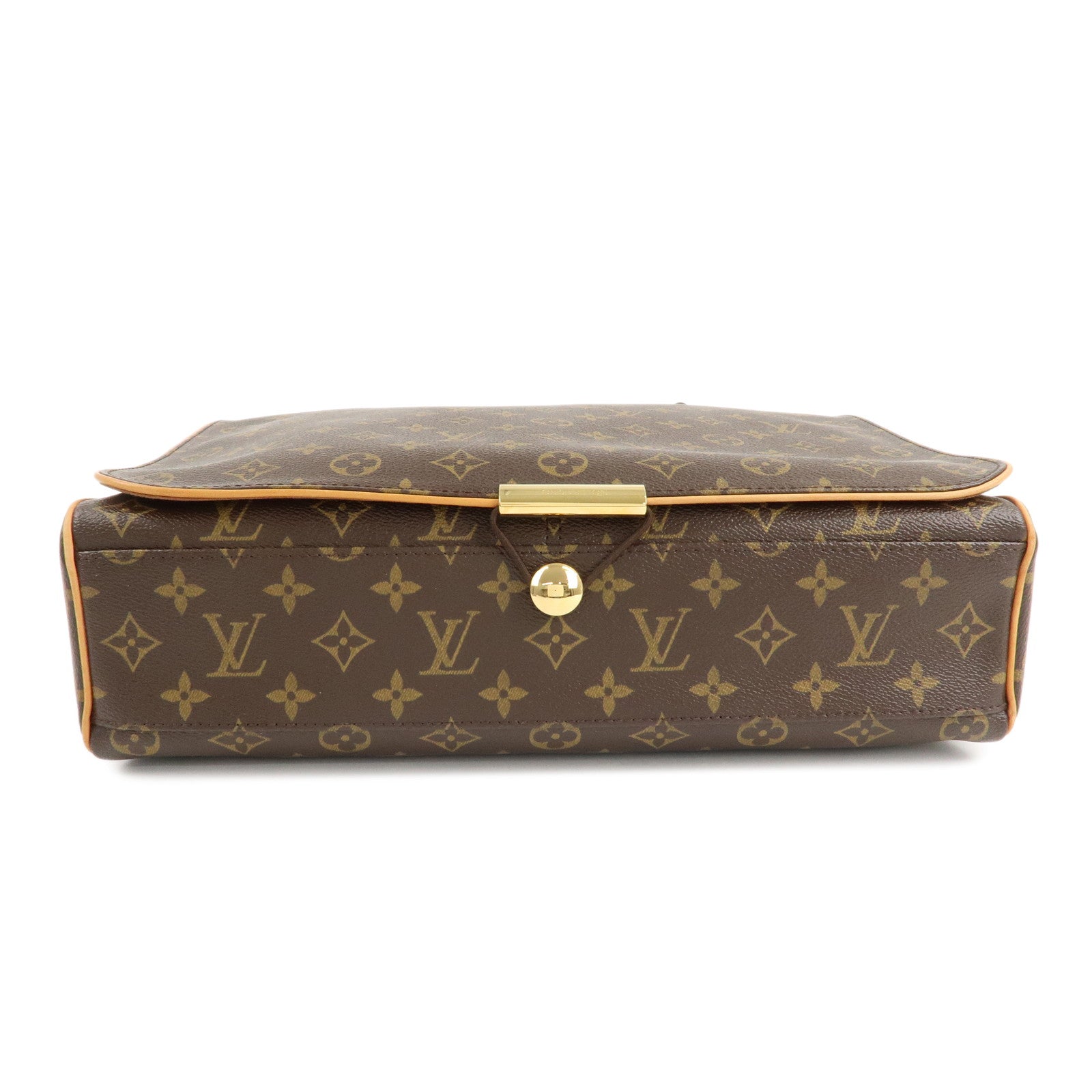 Louis Vuitton Monogram Abbesses Messenger Bag Hand Bag M45257 Used