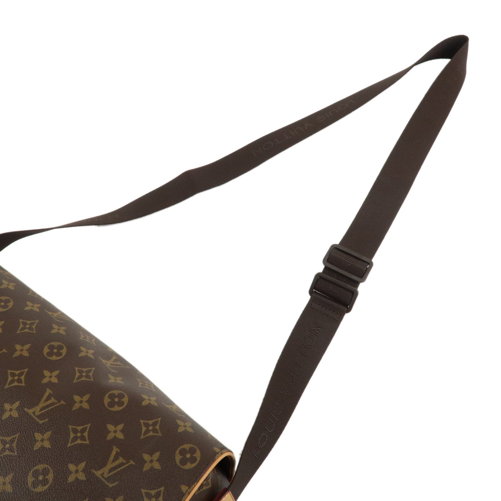 Louis Vuitton Monogram Abbesses Messenger Bag Hand Bag M45257 Used