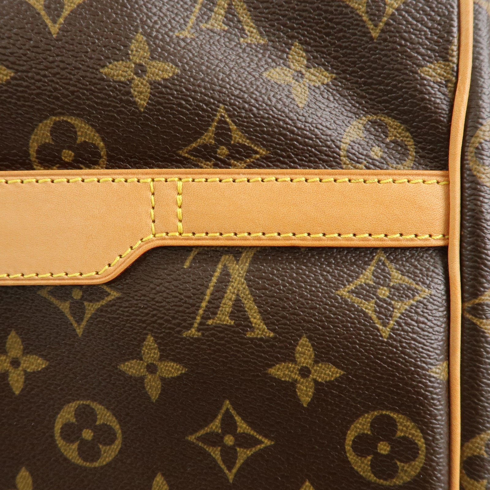 Louis Vuitton Monogram Abbesses Messenger Bag Hand Bag M45257 Used