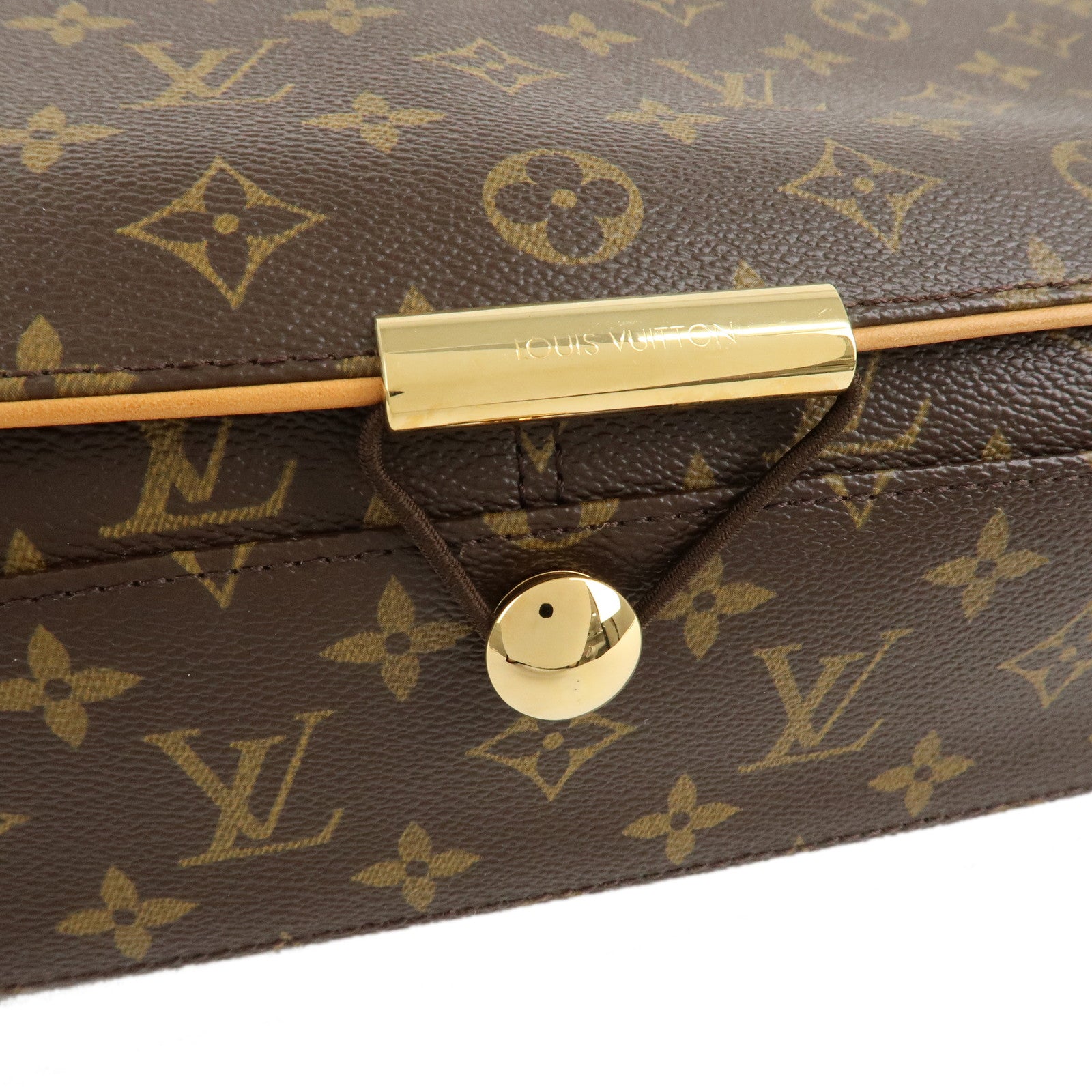 Louis Vuitton Monogram Abbesses Messenger Bag Hand Bag M45257 Used