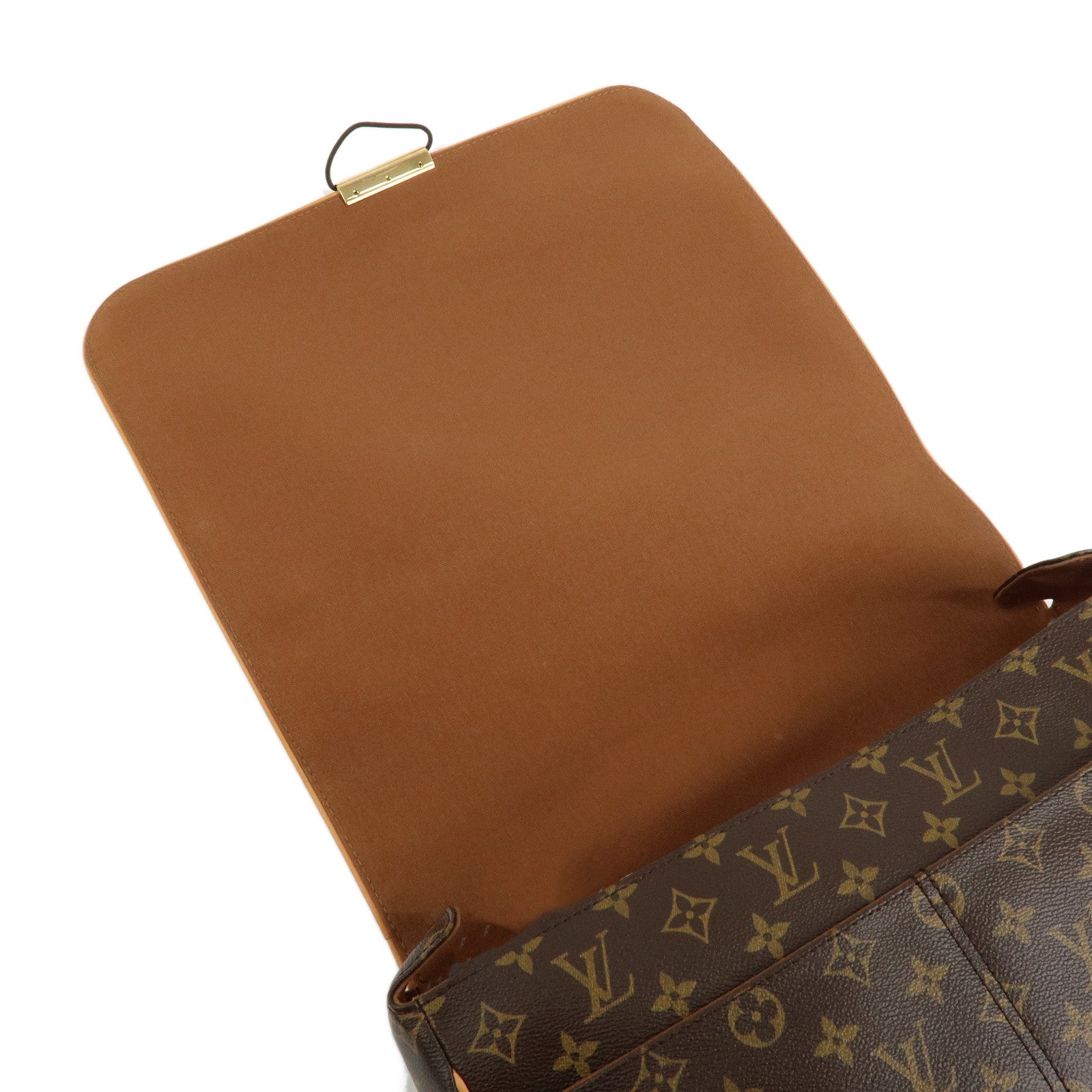 Louis Vuitton Monogram Abbesses Messenger Bag Hand Bag M45257 Used