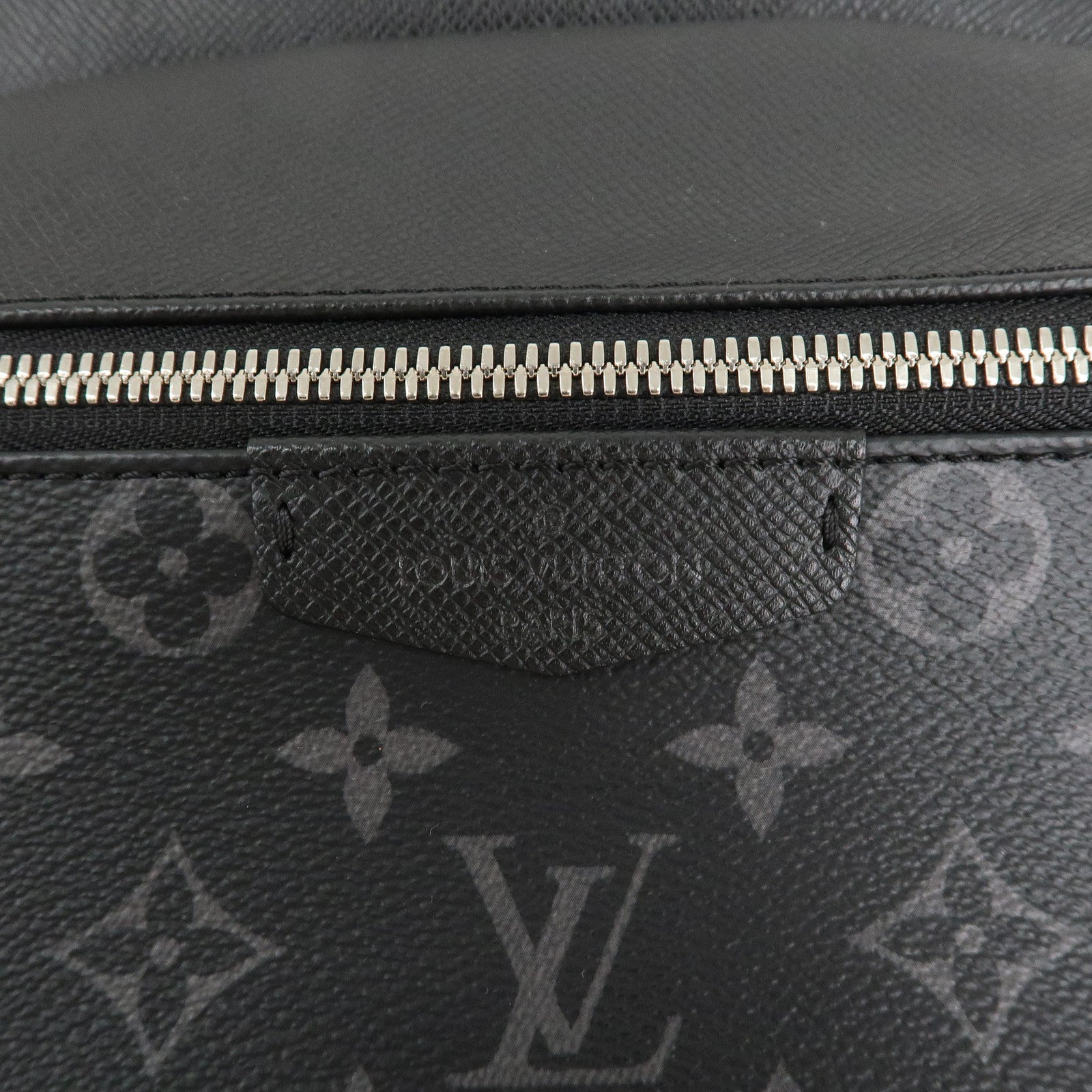 Louis Vuitton Taiga Rama Discoverly Backpack Noir Black M30230 Used