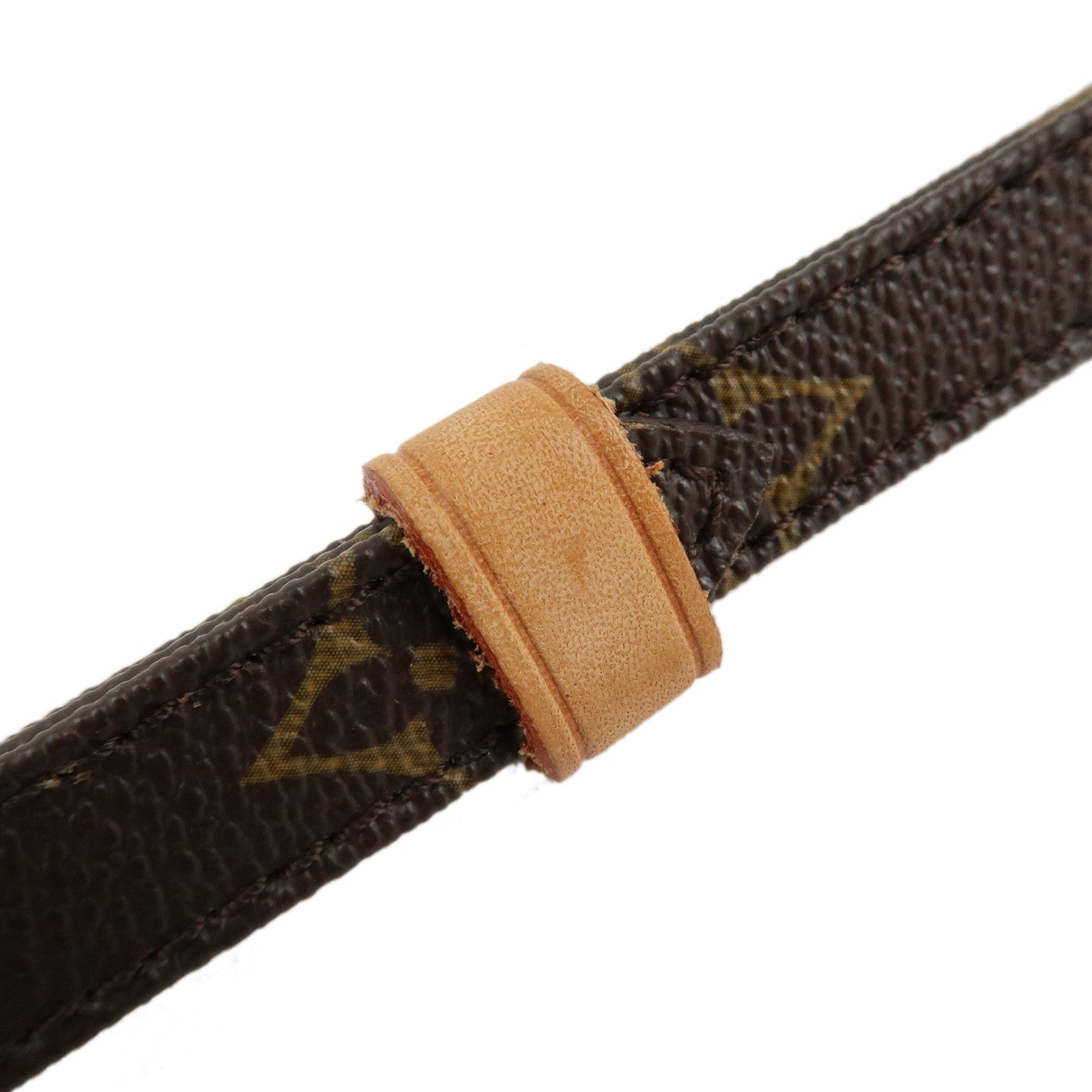 Louis Vuitton Monogram Canvas Adjustable Shoulder Strap J52315 Used