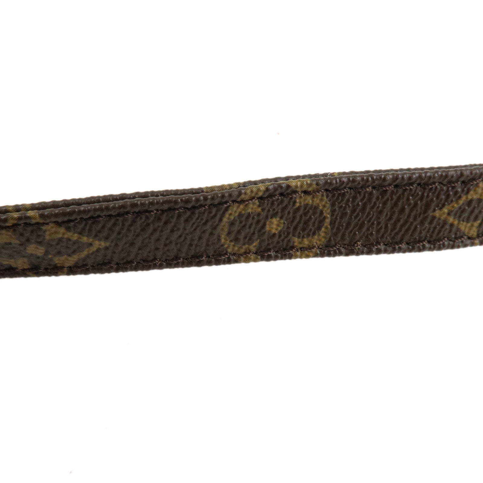 Louis Vuitton Monogram Canvas Adjustable Shoulder Strap J52315 Used