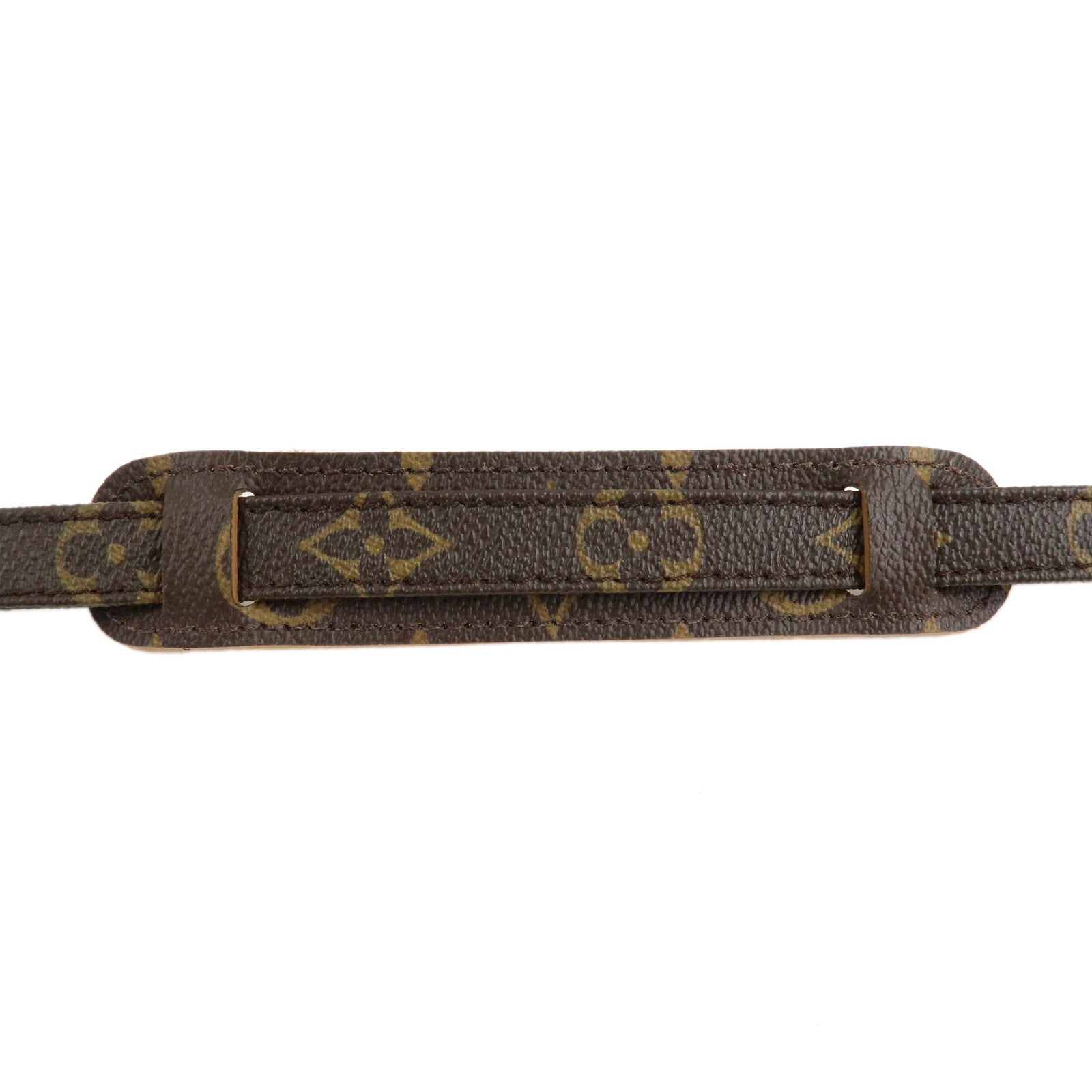 Louis Vuitton Monogram Canvas Adjustable Shoulder Strap J52315 Used