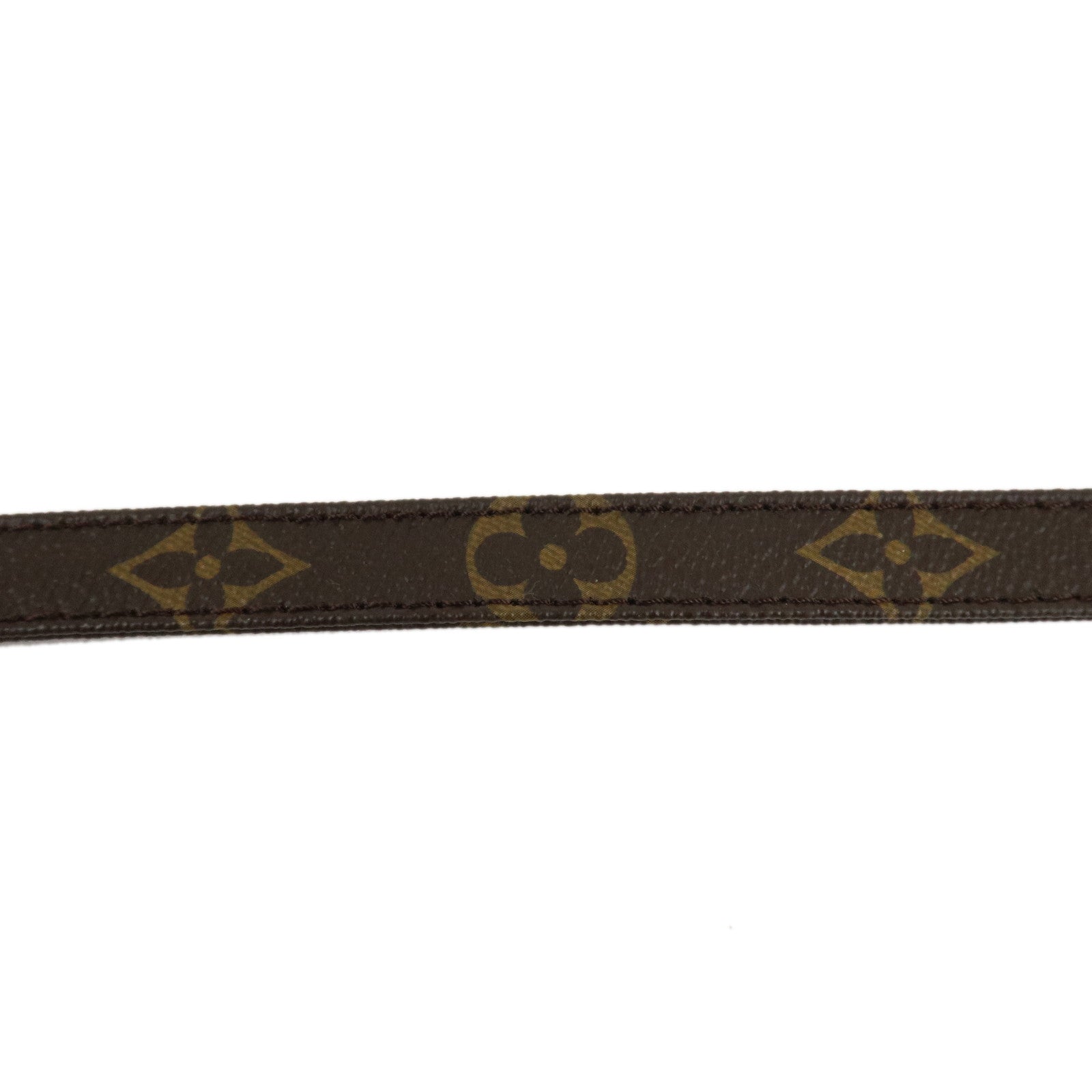 Louis Vuitton Monogram Canvas Adjustable Shoulder Strap J52315 Used