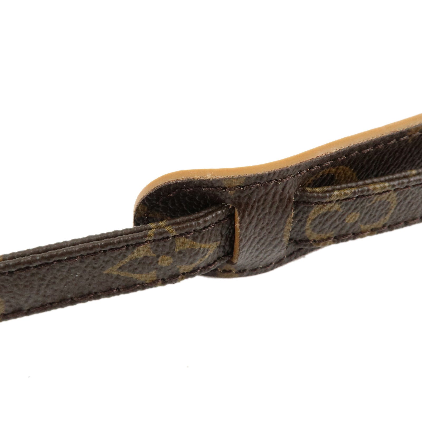 Louis Vuitton Monogram Canvas Adjustable Shoulder Strap J52315 Used