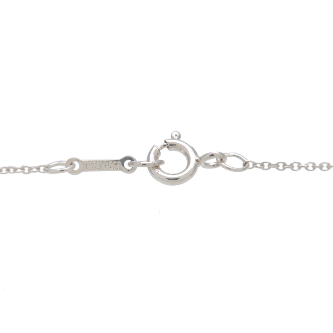 Tiffany&Co. Bean Necklace Small SV925 Silver