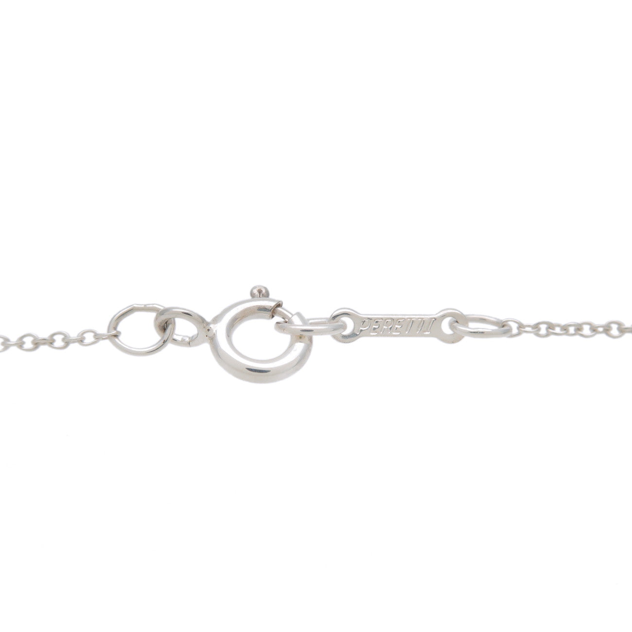 Tiffany&Co. Bean Necklace Small SV925 Silver