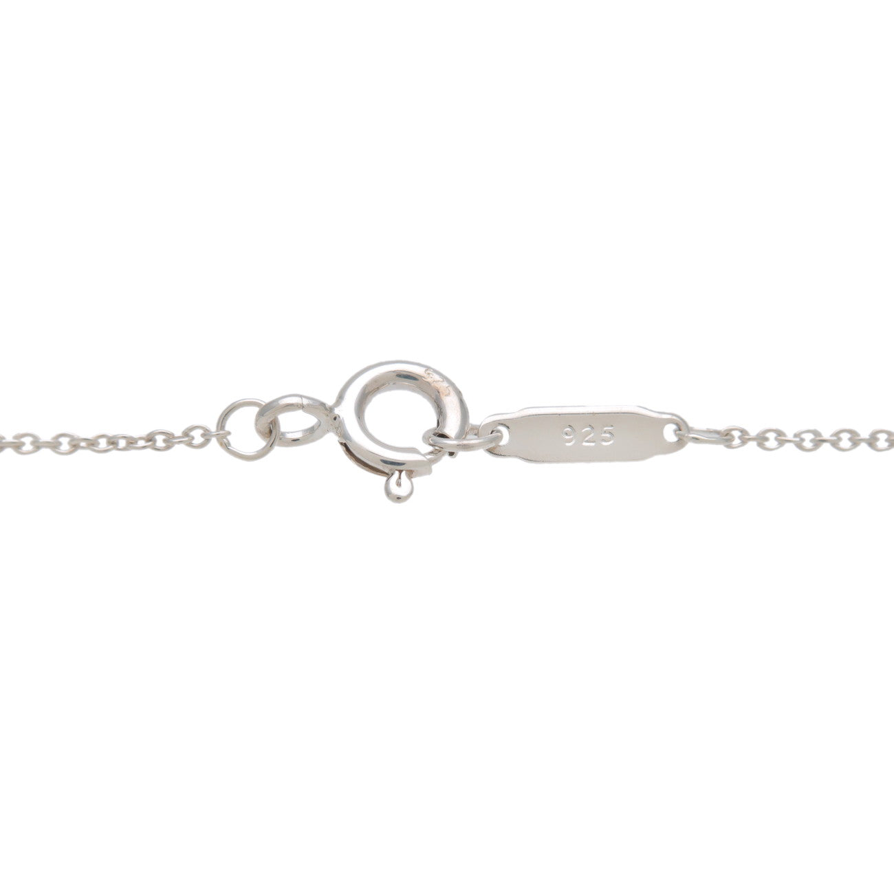 Tiffany&Co. Heart Key Necklace SV925 Silver