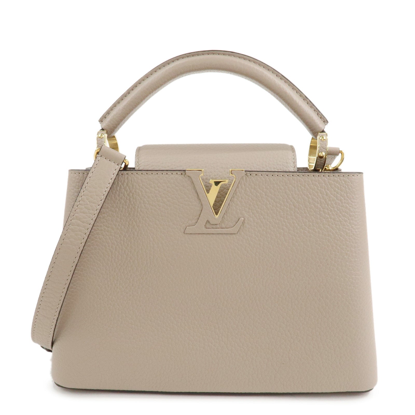 Louis-Vuitton-Capucines-BB-2Way-Shoulder-Bag-Galet-M94634