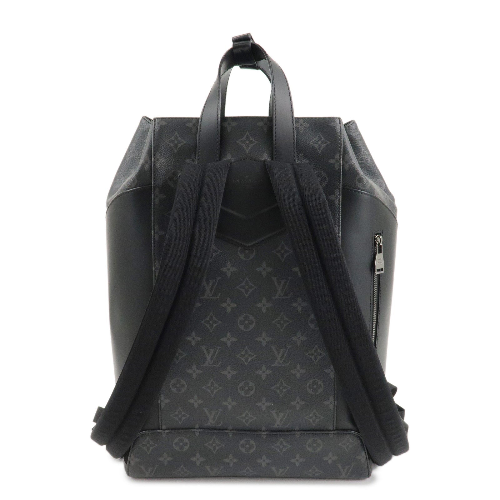 Louis Vuitton Monogram Eclipse Explorer Rucksack Backpack M40527 Used