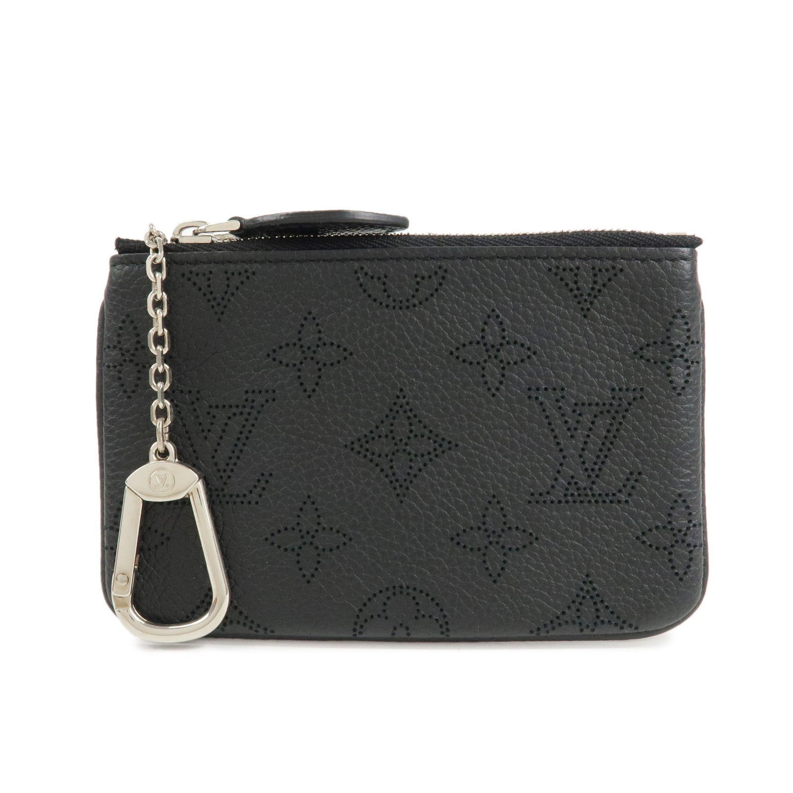 Louis-Vuitton-Monogram-Mahina-Pochette-Cles-Coin-Case-Black-M69532