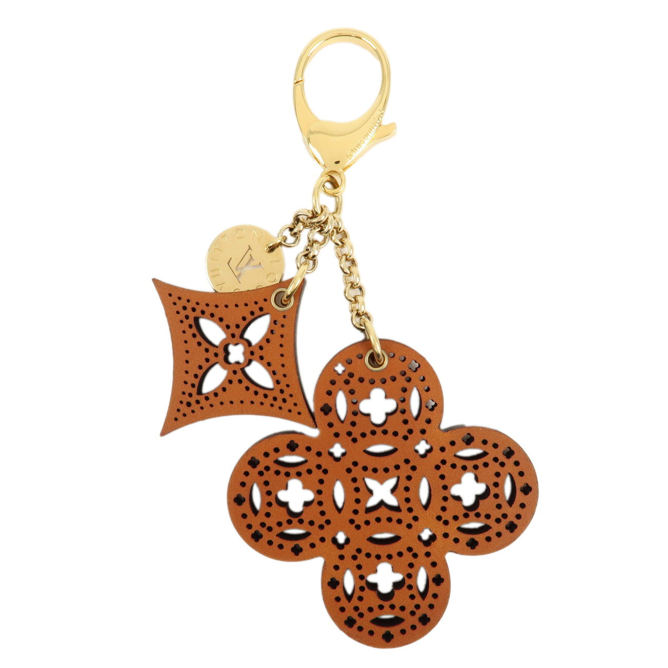 Louis Vuitton Bijou Sack Arabesque Charm Brown Gold M66778 Used