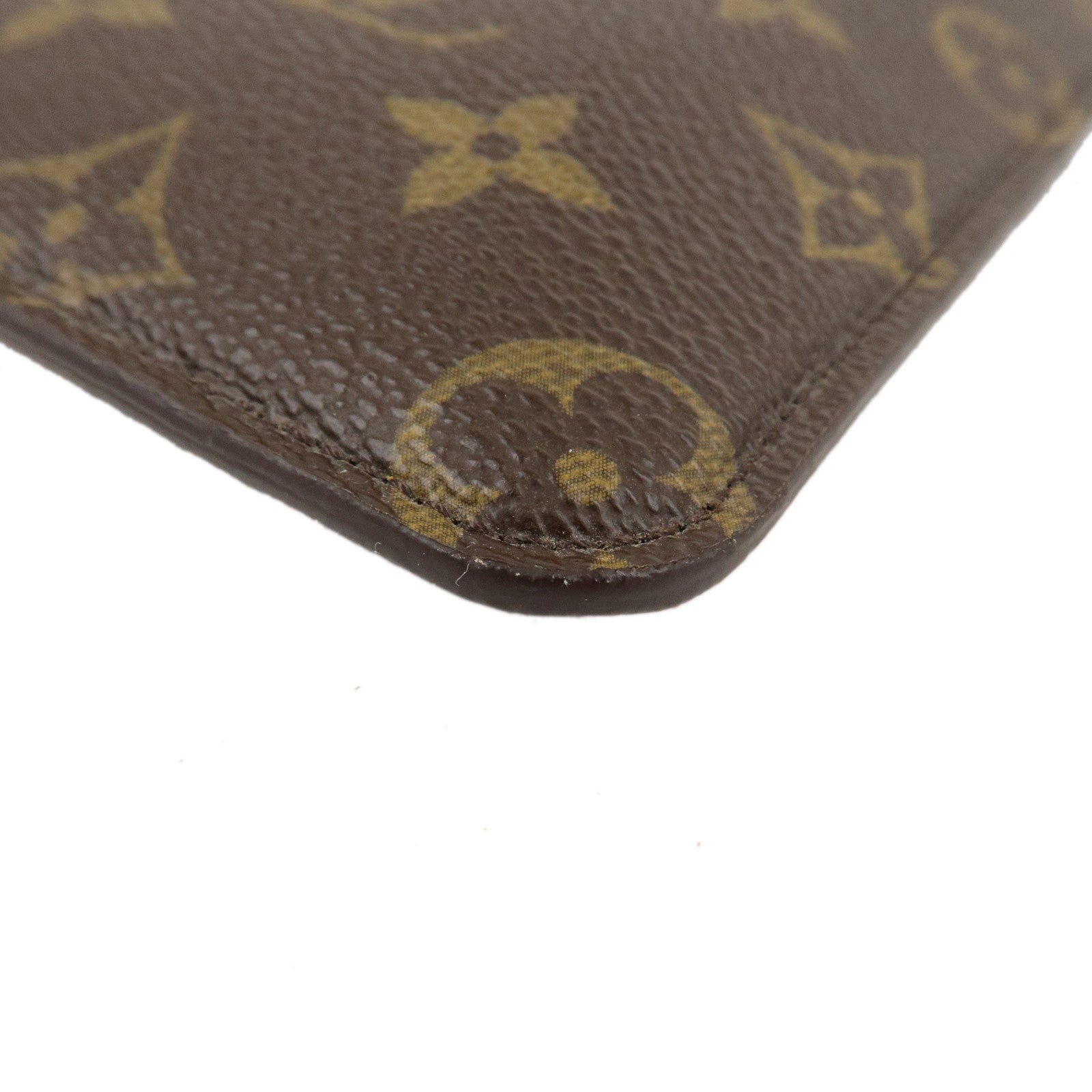 Louis Vuitton Monogram etui a lunettes MM Glasses Case M66544 Used