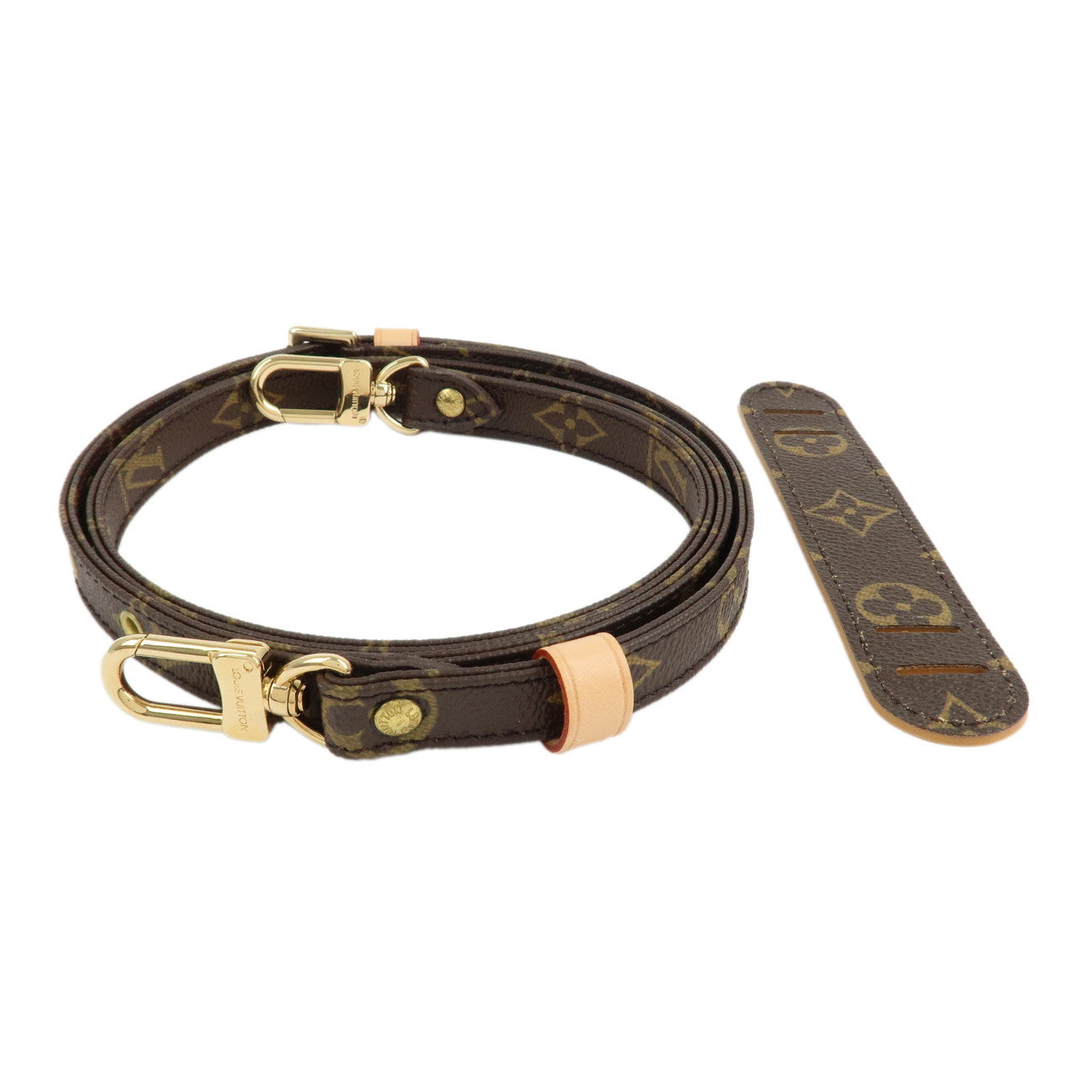 Louis-Vuitton-Monogram-Shoulder-Strap-120cm-Adjustable-J52315