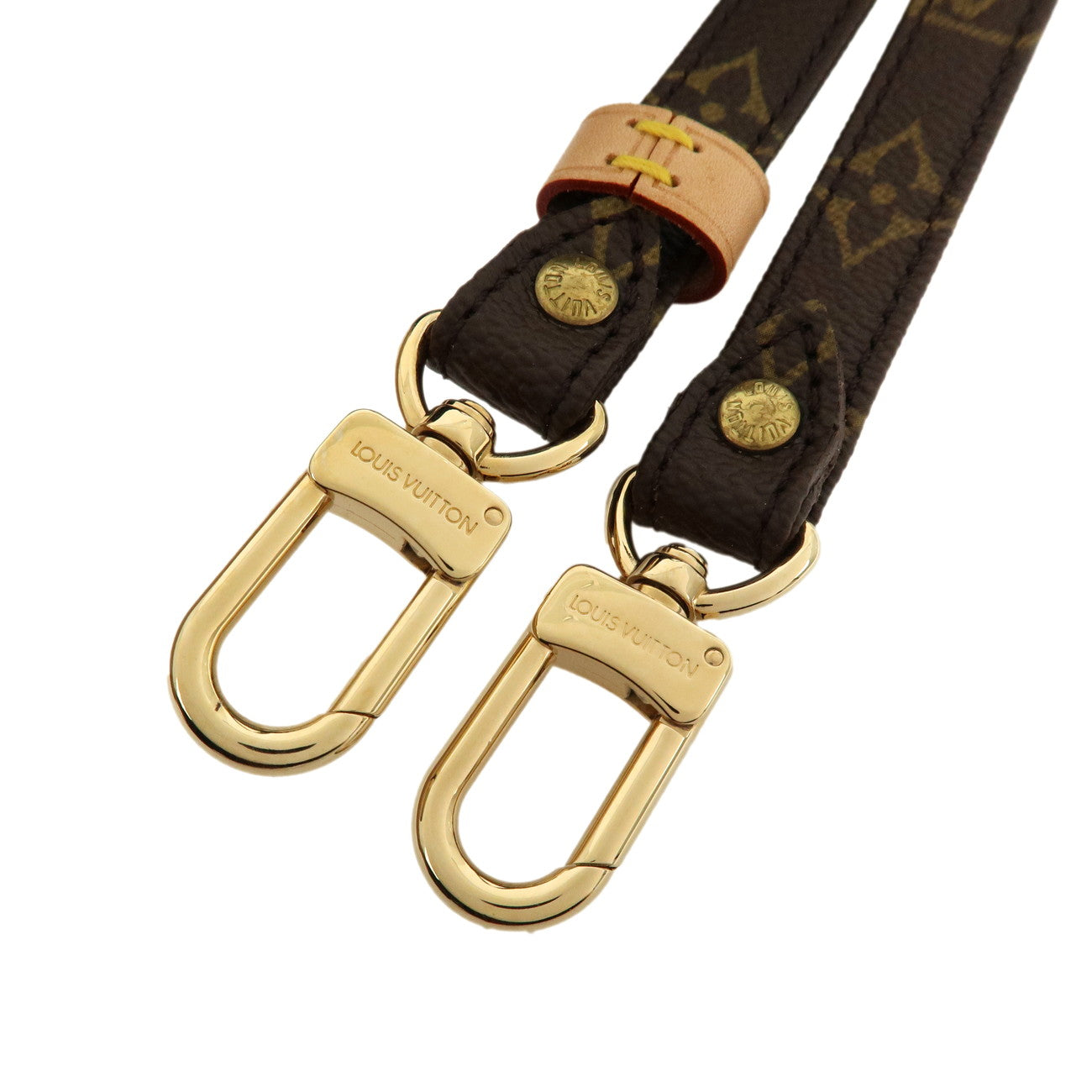 Louis Vuitton Monogram Shoulder Strap 120cm Adjustable J52315 Used