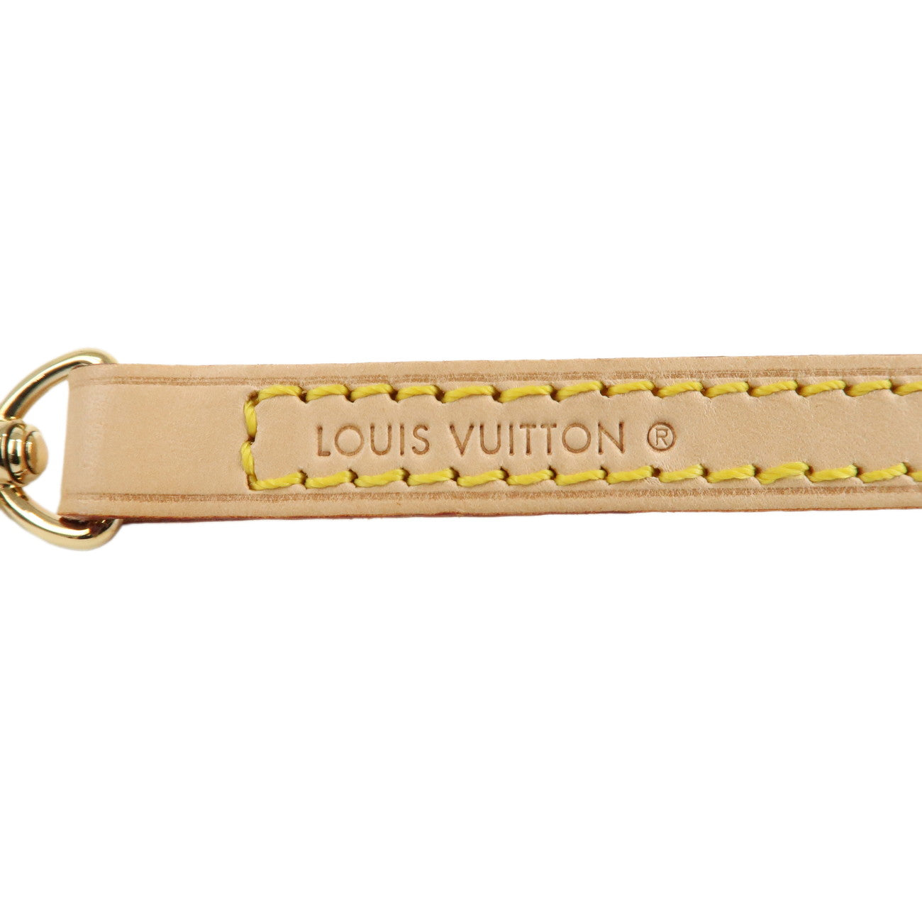 Louis Vuitton Nume Leather Shoulder Strap 120cm J00145 Used