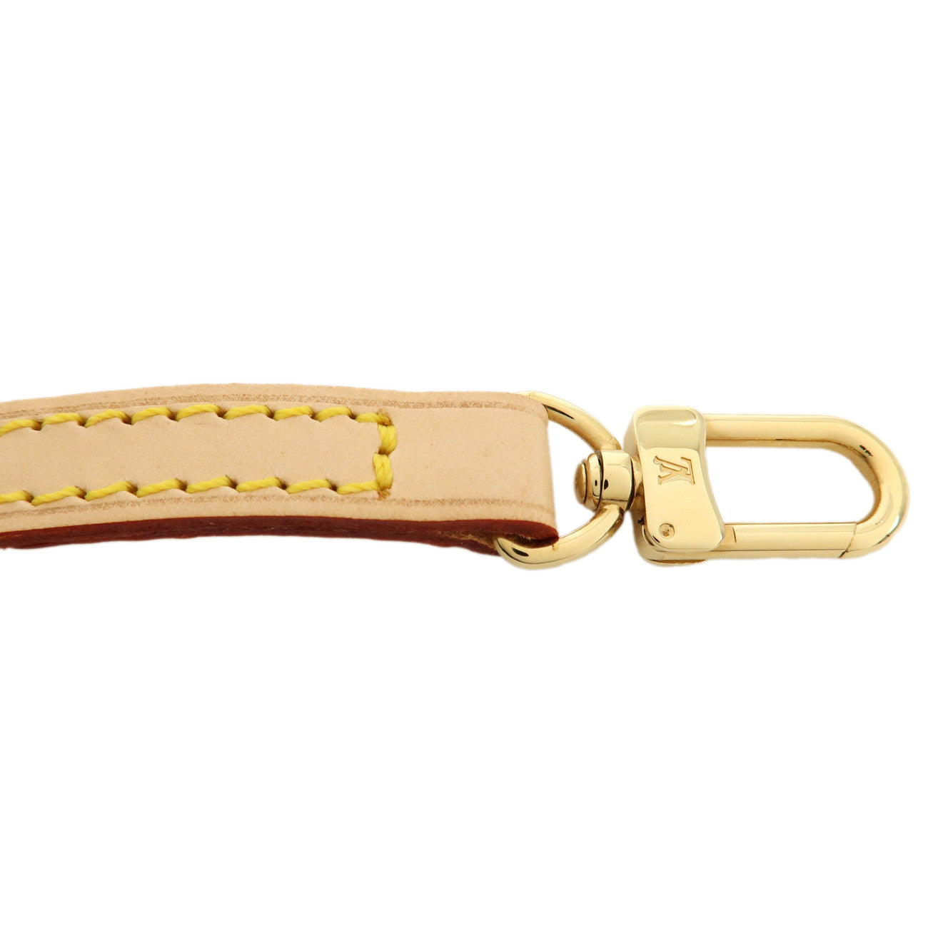 Louis Vuitton Nume Leather Shoulder Strap 120cm J00145 Used