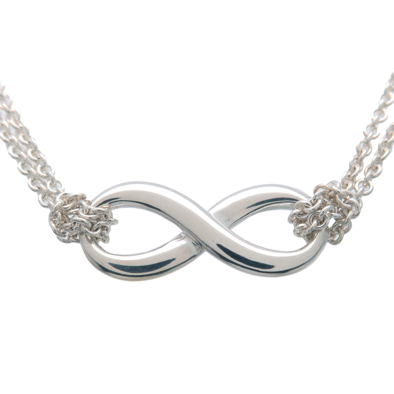 Tiffany&Co.-Infinity-Necklace-SV925-Silver