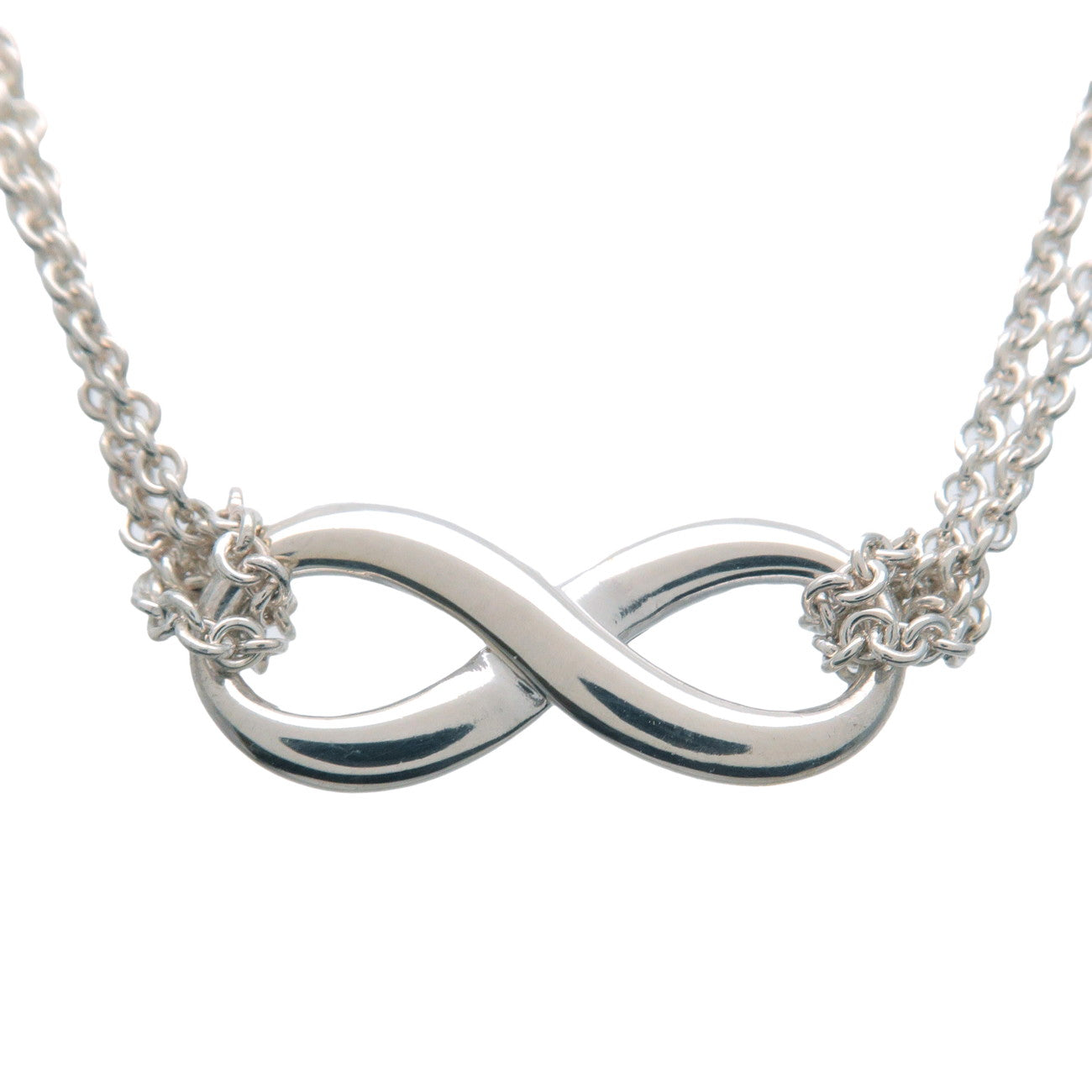 Tiffany&Co. Infinity Necklace SV925 Silver