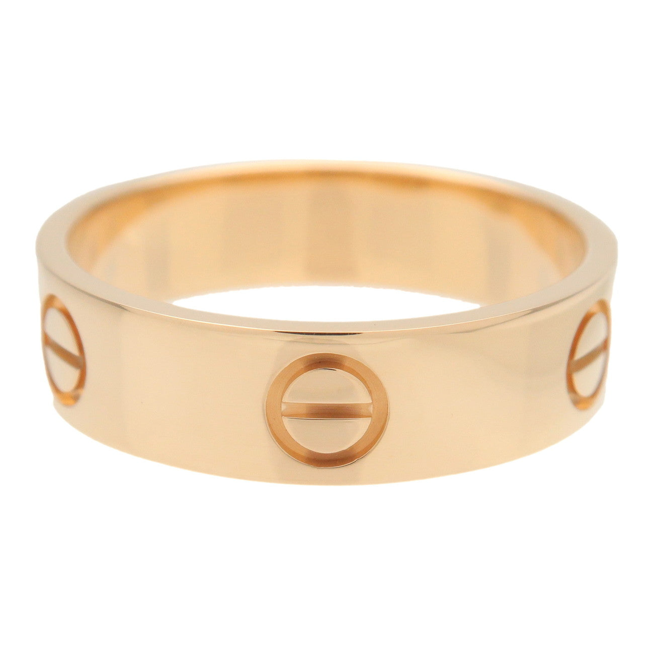 Cartier Love Ring K18 750YG Yellow Gold #59 US9 EU59 HK20