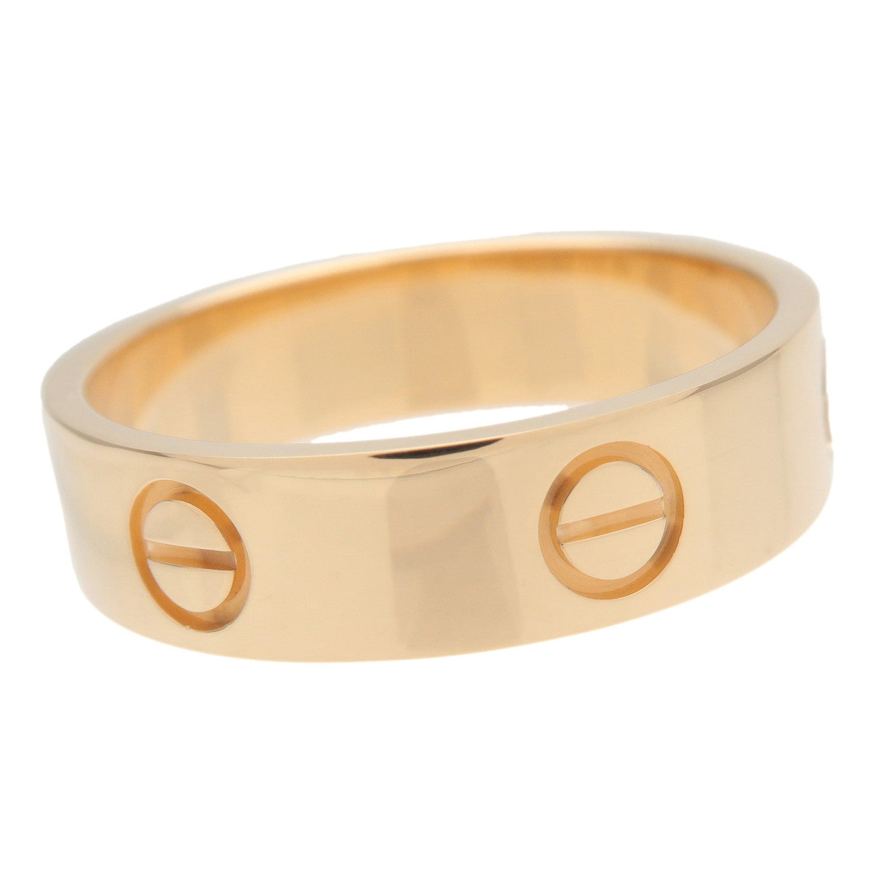 Cartier Love Ring K18 750YG Yellow Gold #59 US9 EU59 HK20