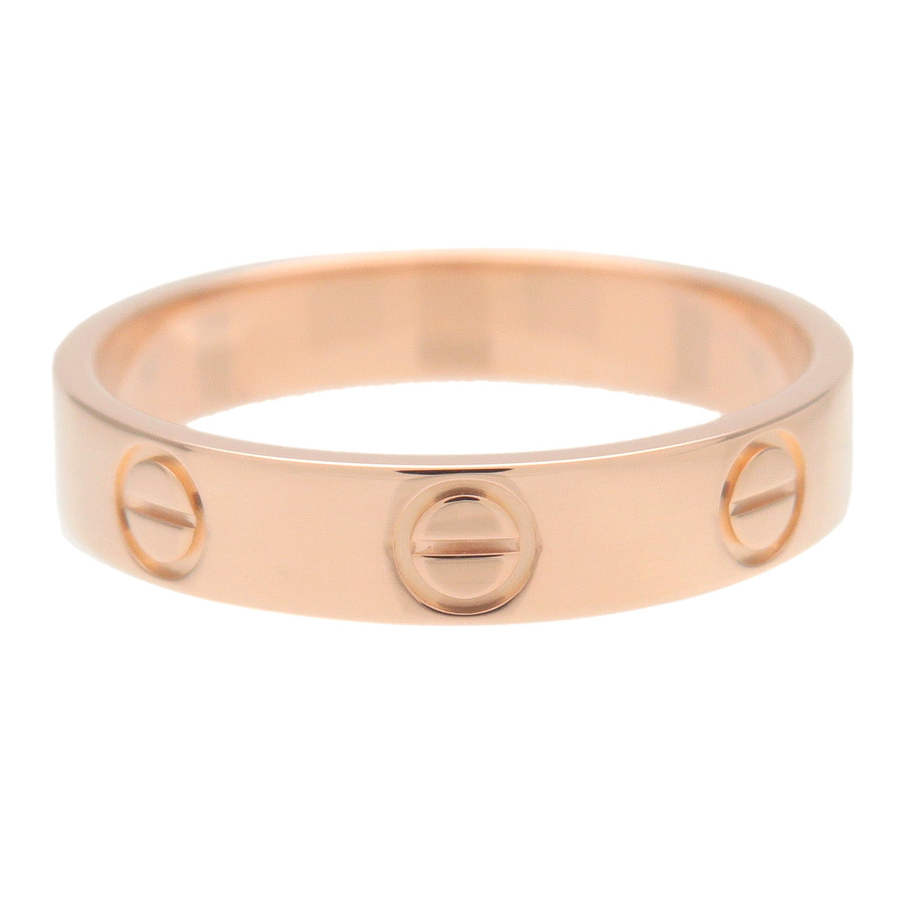 Cartier Mini Love Ring K18 750PG Rose Gold #51 US5.5-6 EU51 HK12.5