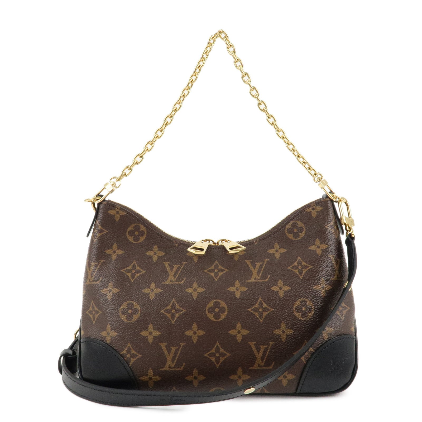 Louis-Vuitton-Monogram-Boulogne-NM-2Way-Chain-Shoulder-Bag-M45831