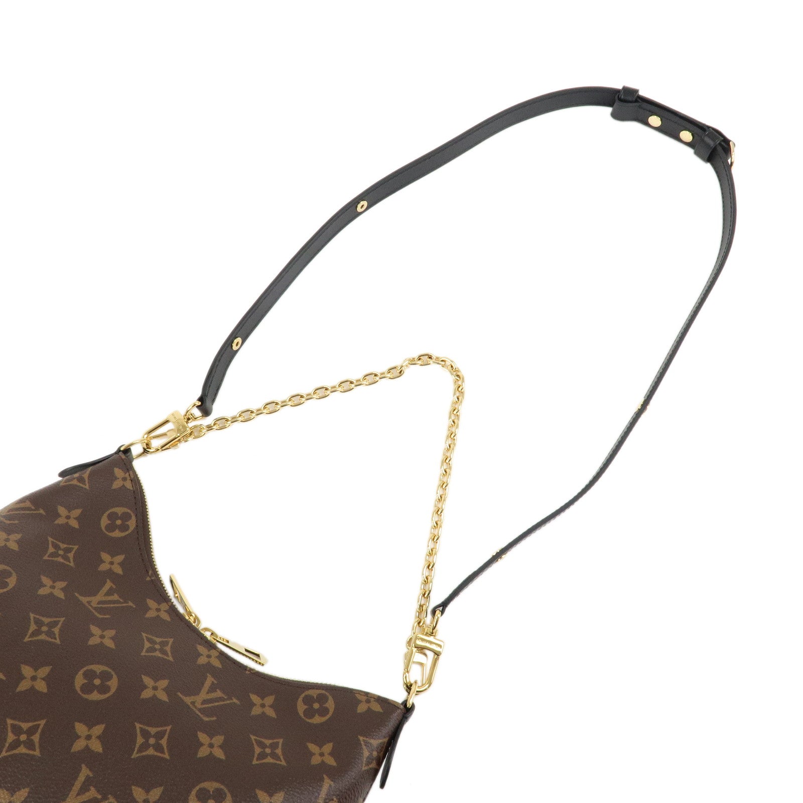 Louis Vuitton Monogram Boulogne NM 2Way Chain Shoulder Bag M45831 Used