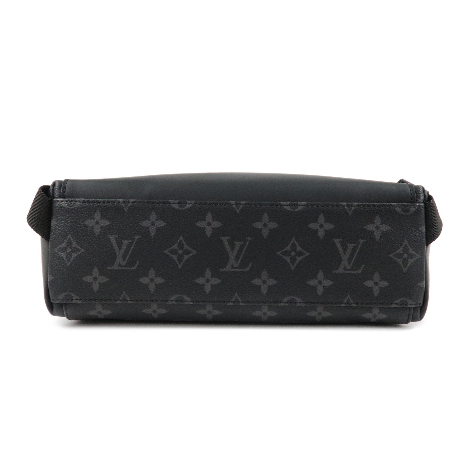 Louis Vuitton Monogram Eclipse Messenger Voyage PM Black M40511 Used