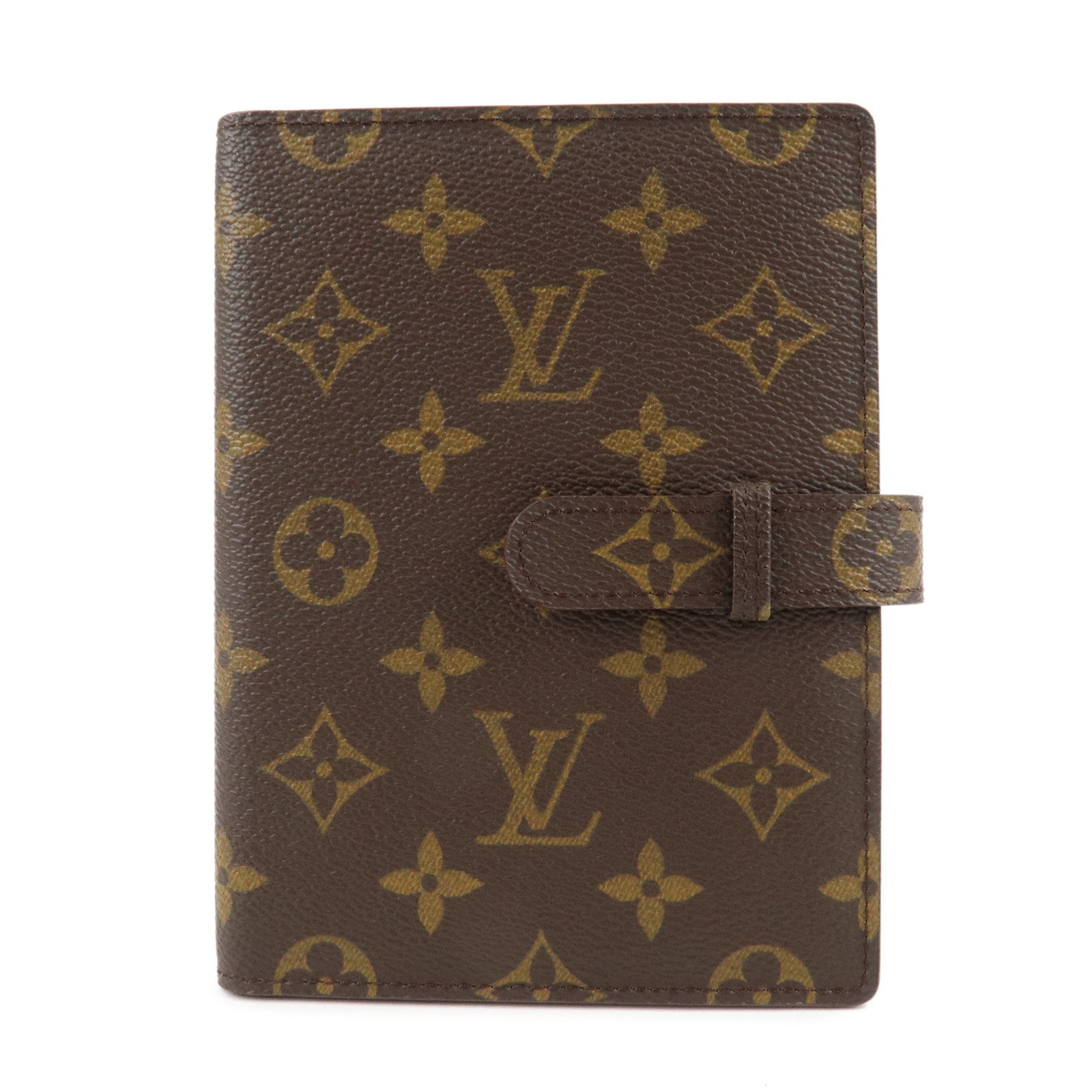 Louis-Vuitton-Monogram-Pochette-Photo-Picture-Holder-Brown-M58817