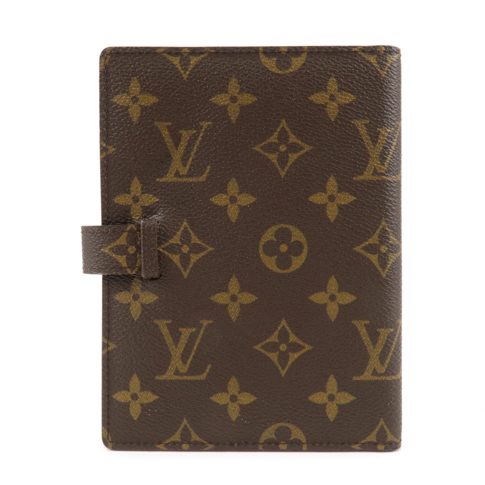 Louis Vuitton Monogram Pochette Photo Picture Holder Brown M58817 Used