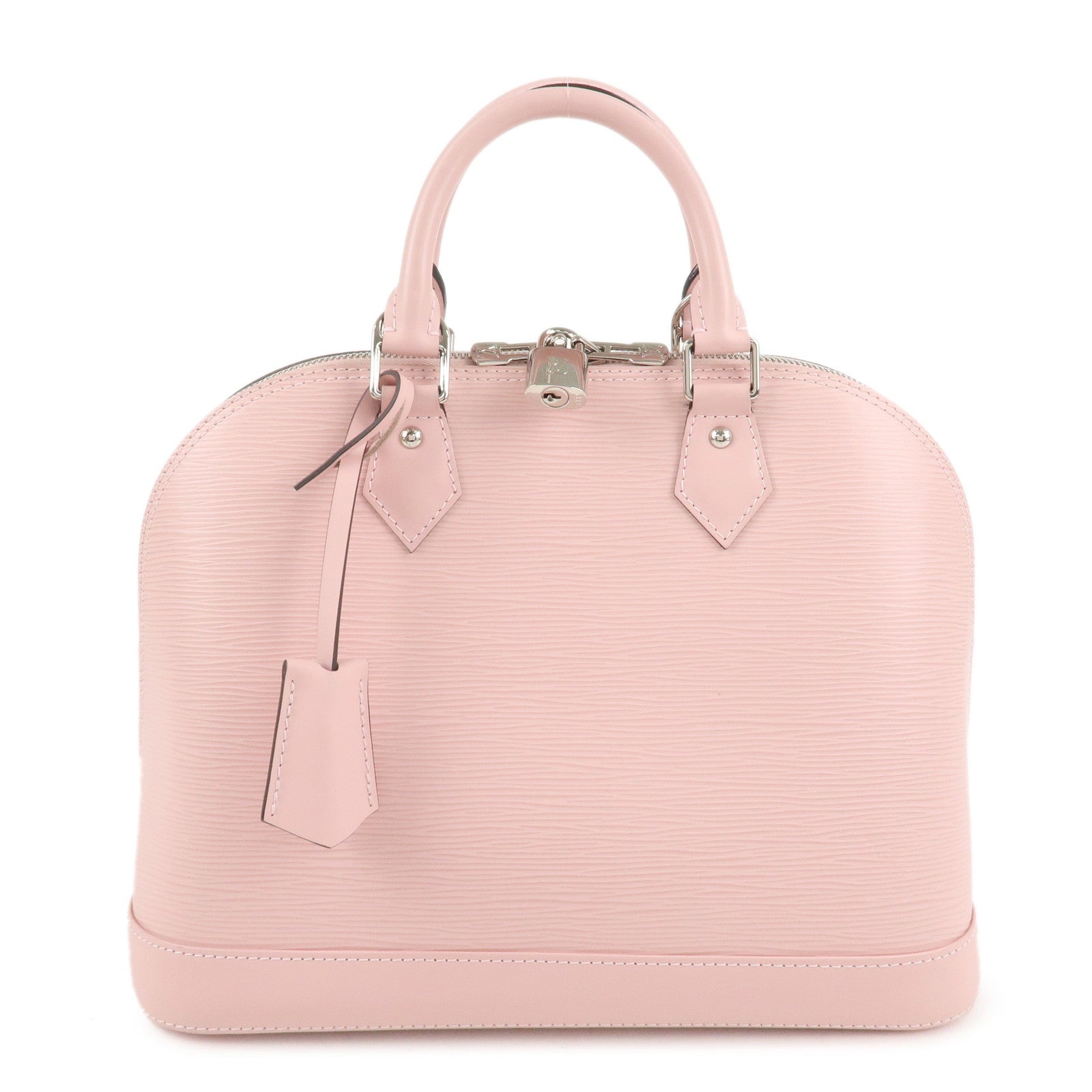 Louis-Vuitton-Epi-Alma-PM-Hand-Bag-Rose-Ballerine-M41323