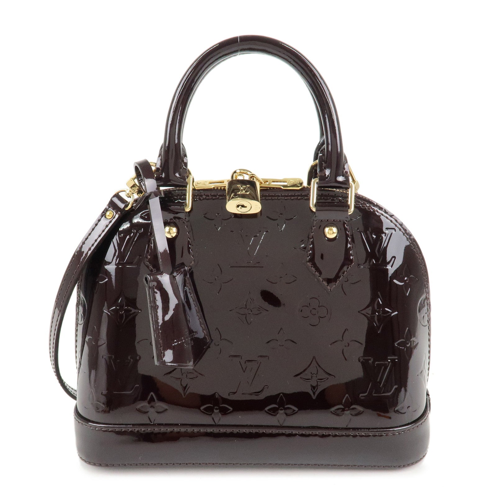 Louis-Vuitton-Monogram-Vernis-Alma-BB-Amarante-Hand-Bag-M91678