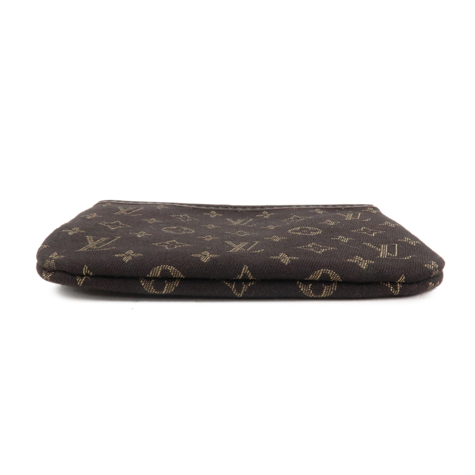 Louis Vuitton Monogram Mini Lin Pochette Cles Coin Case M95230 Used