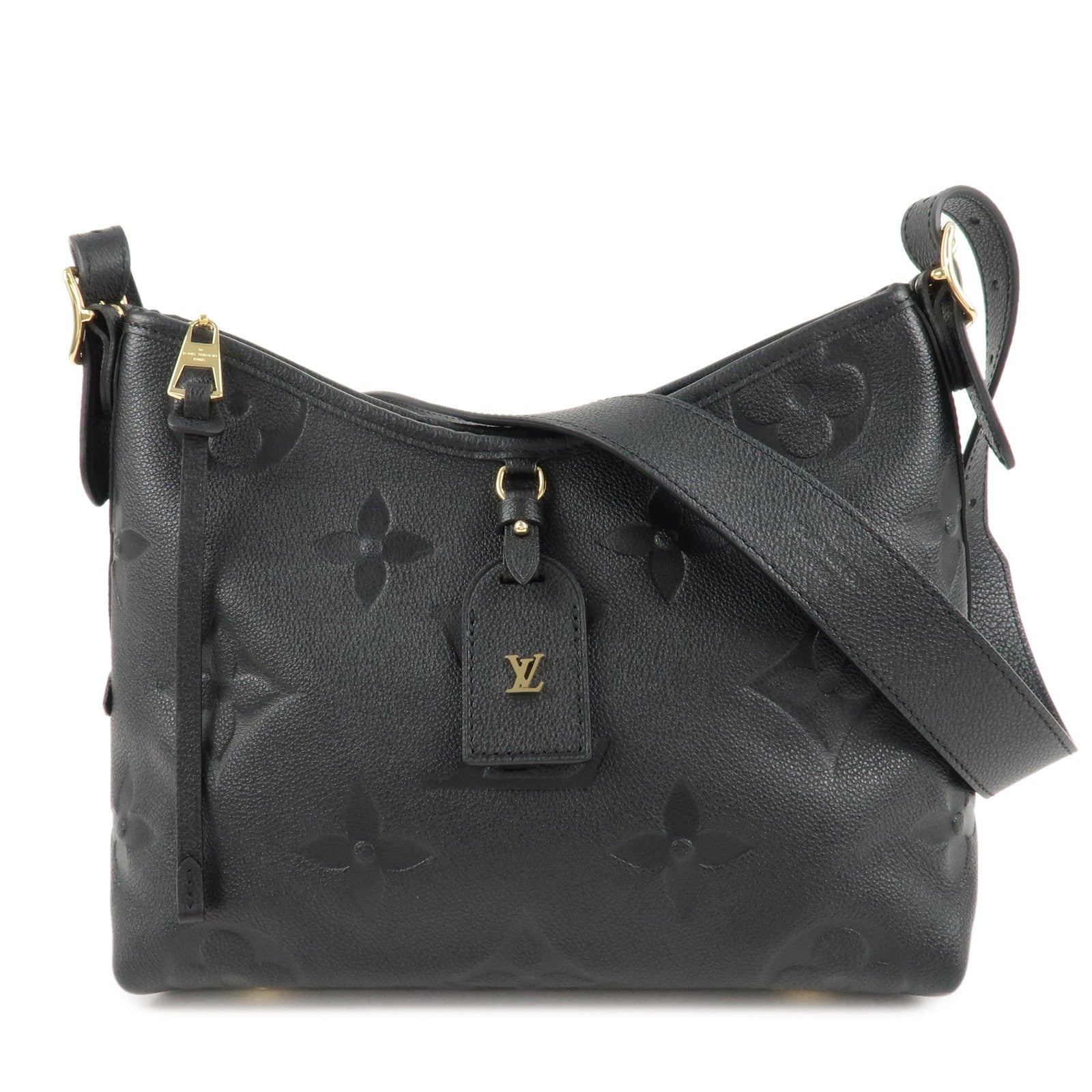 LOUIS-VUITTON-Monogram-Empreinte-Carry-All-Zip-NM-PM-Noir-M46288