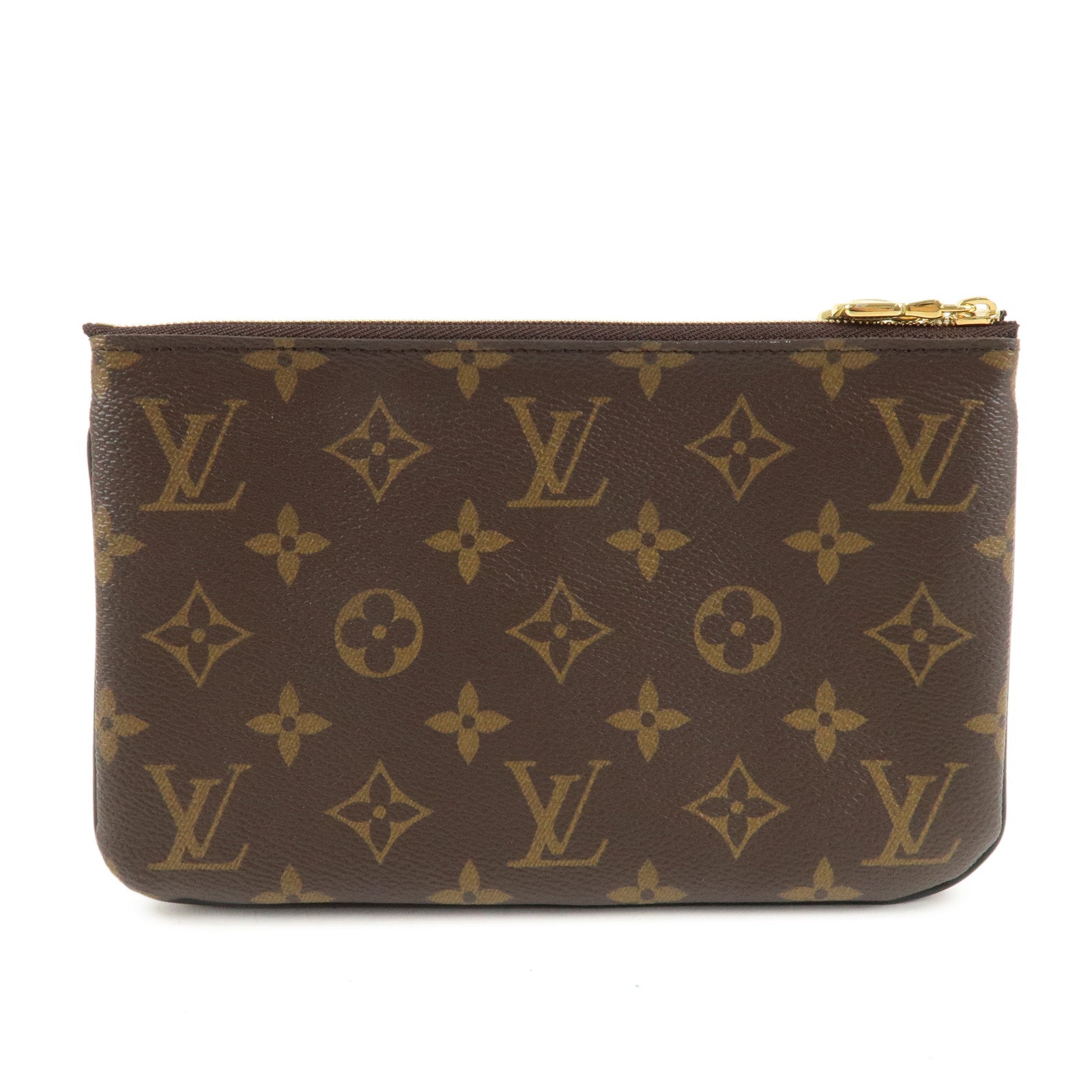 Louis Vuitton Monogram Giant Reverse Pochette Double Zip M69203 Used