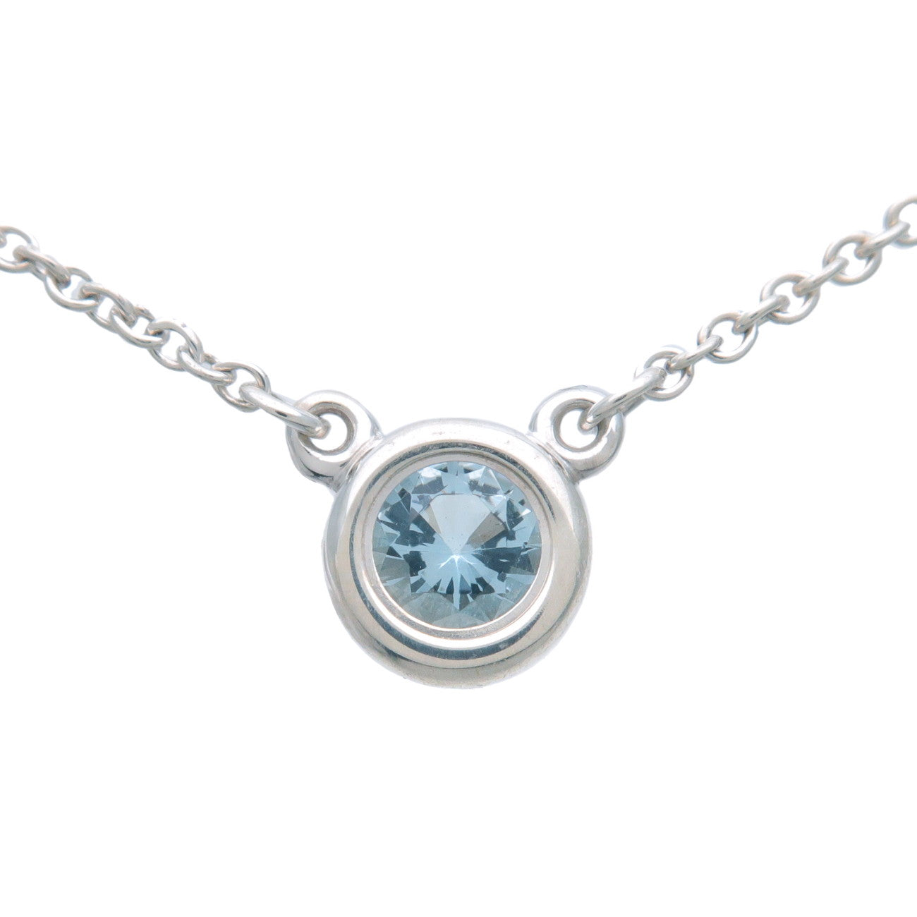 Tiffany&Co.-By-the-Yard-1P-Aquamarine-Necklace-Silver