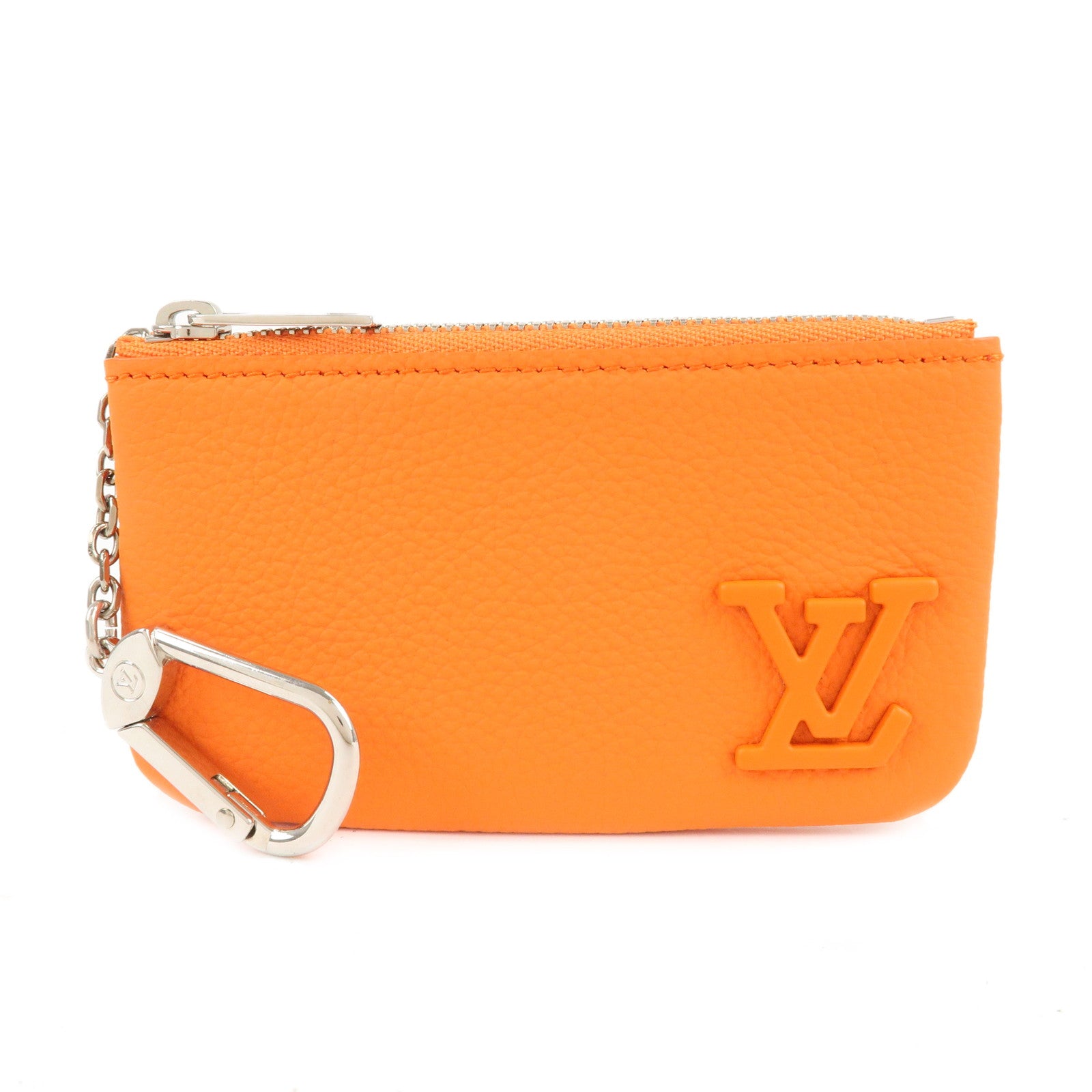 Louis-Vuitton-Aerogram-Pochette-Cles-Coin-Case-Orange-M81032