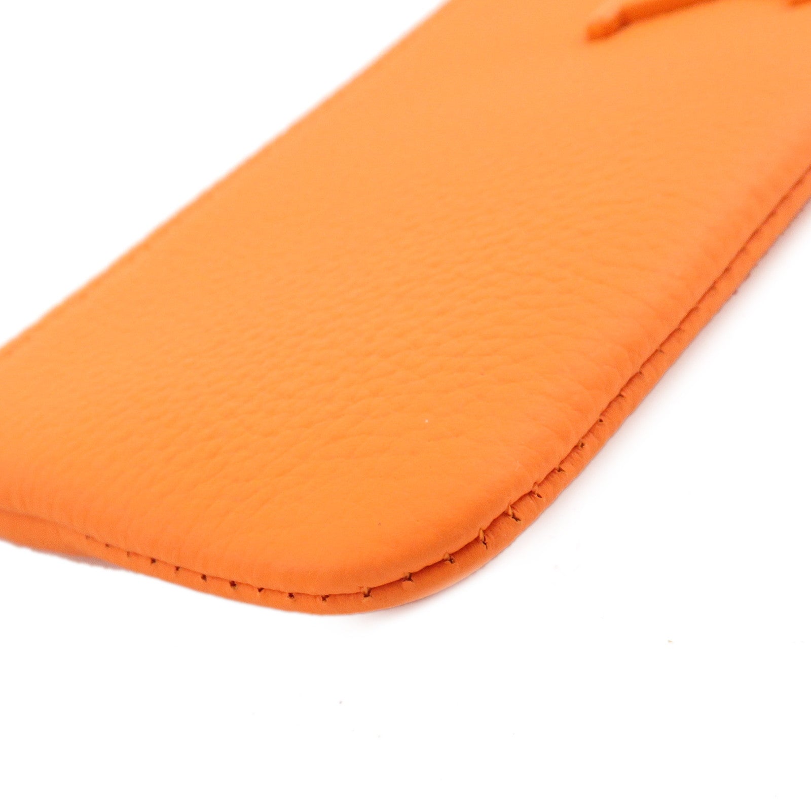 Louis Vuitton Aerogram Pochette Cles Coin Case Orange M81032 Used