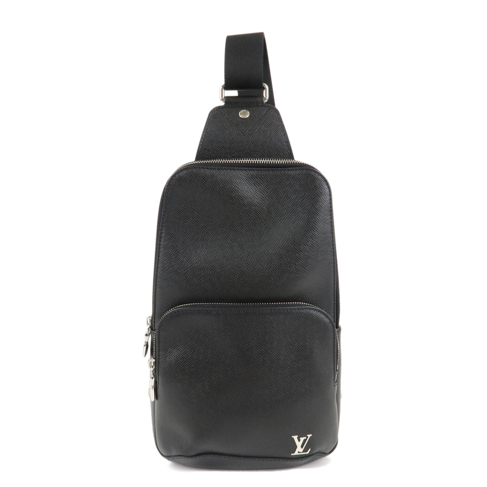 Louis-Vuitton-Taiga-Avenue-Sling-Bag-Shoulder-Bag-Noir-M30443