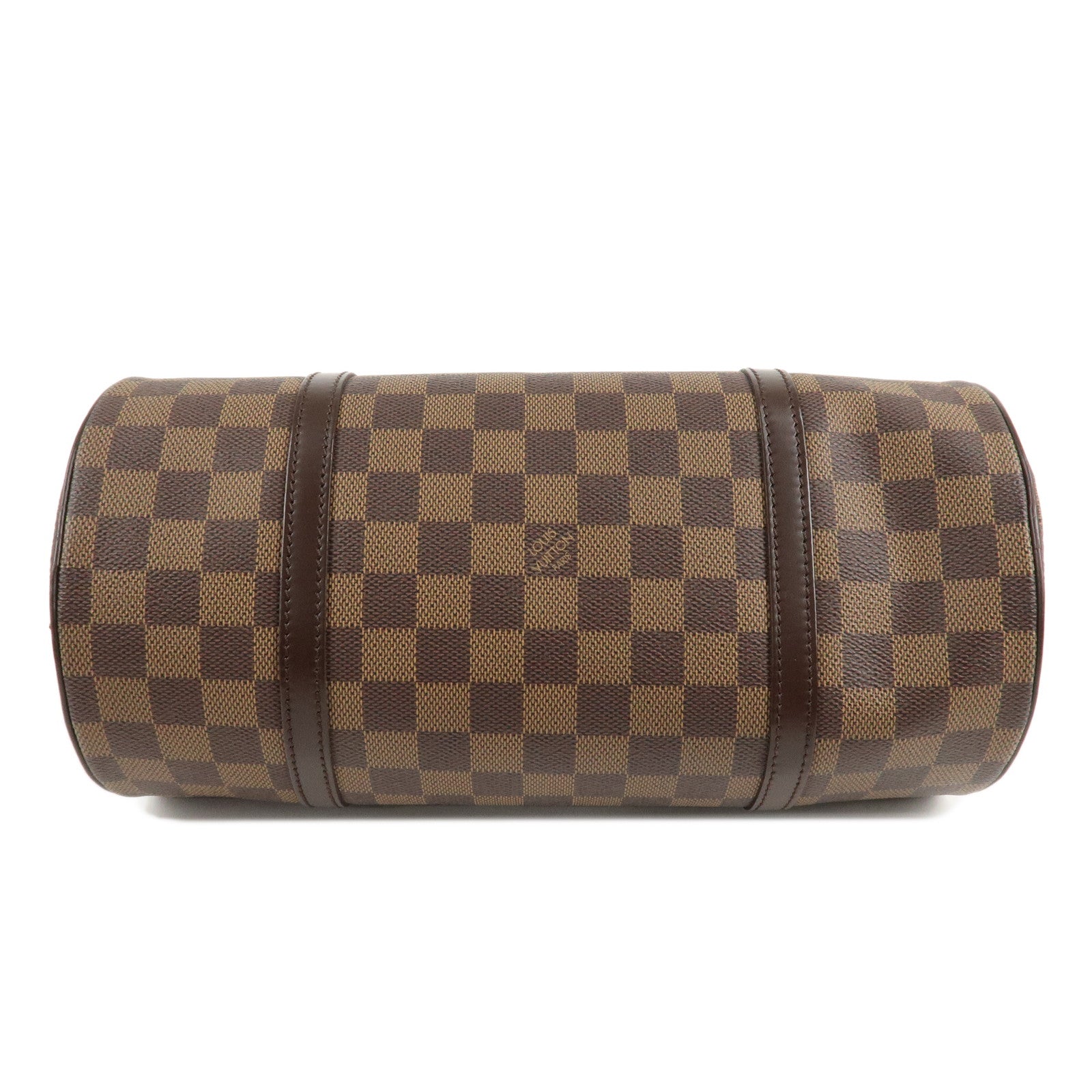 Louis Vuitton Damier Papillon 30 Hand Bag 
Pouch Brown N51303 Used