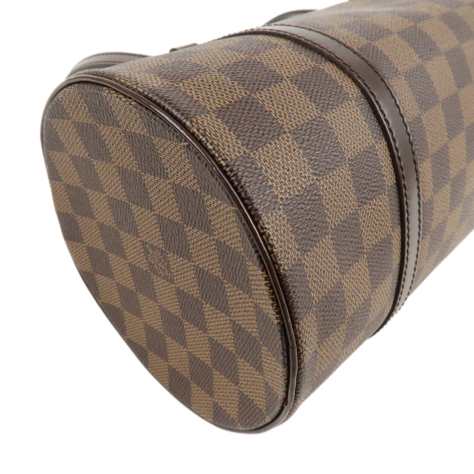 Louis Vuitton Damier Papillon 30 Hand Bag 
Pouch Brown N51303 Used