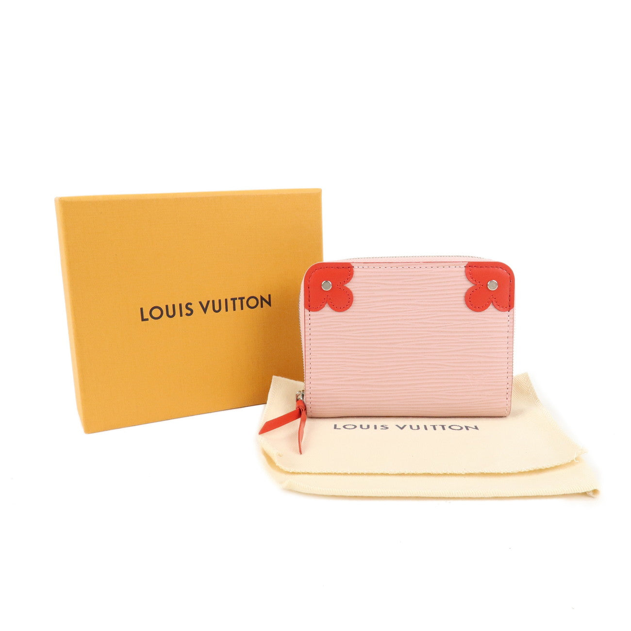 Louis Vuitton Epi Zippy Coin Purse Blooming Corner M62971