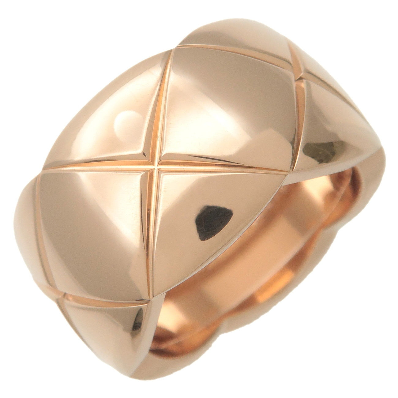 CHANEL-COCO-Crush-Ring-Large-#50-K18PG-750PG-Rose-Gold-J10818