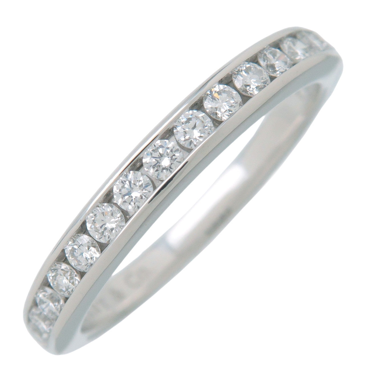 Tiffany&Co.-Half-Circle-Channel-Setting-Diamond-Ring-PT950-US4.5-5